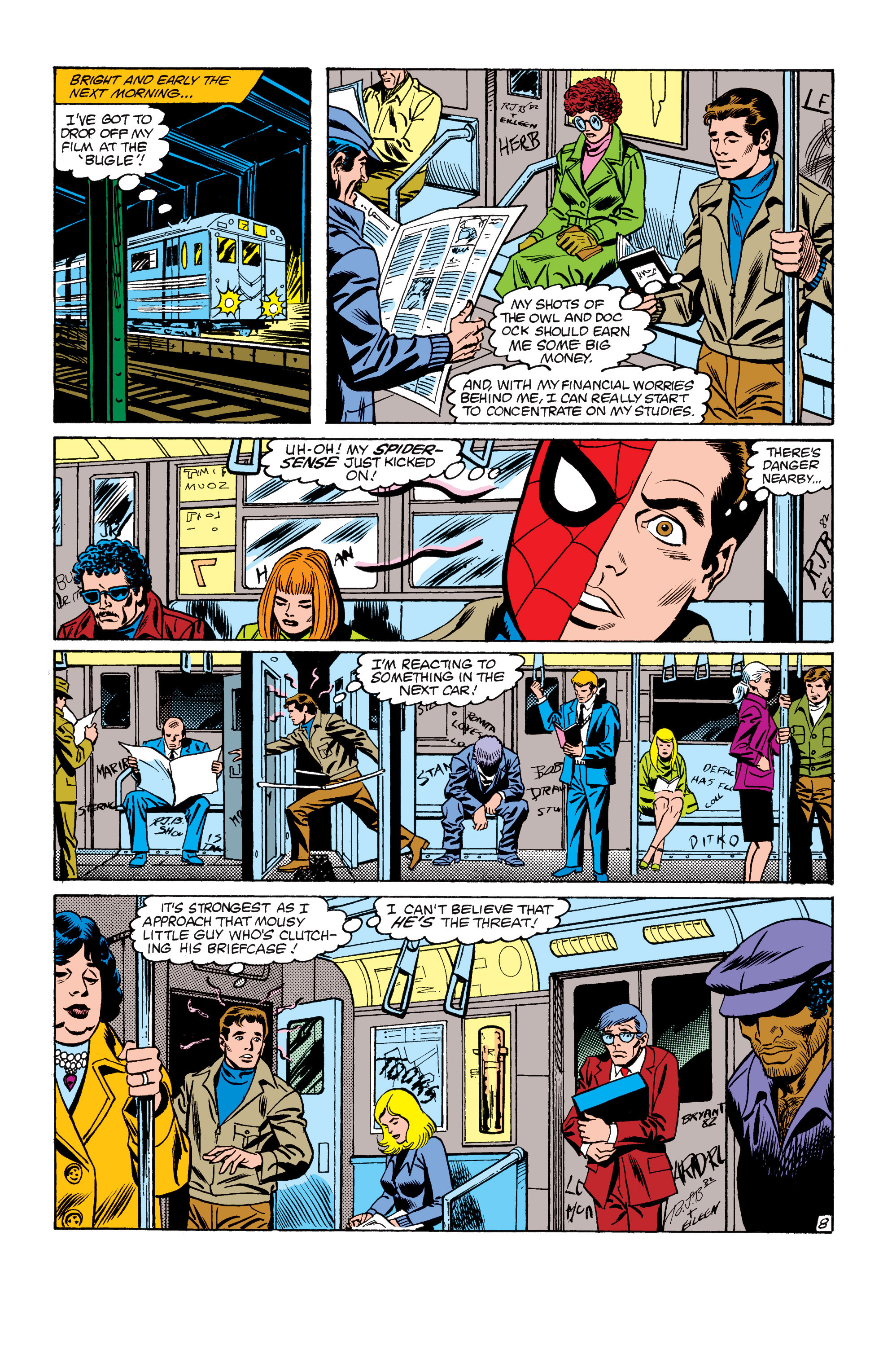Read online The Amazing Spider-Man (1963) comic -  Issue #237 - 9