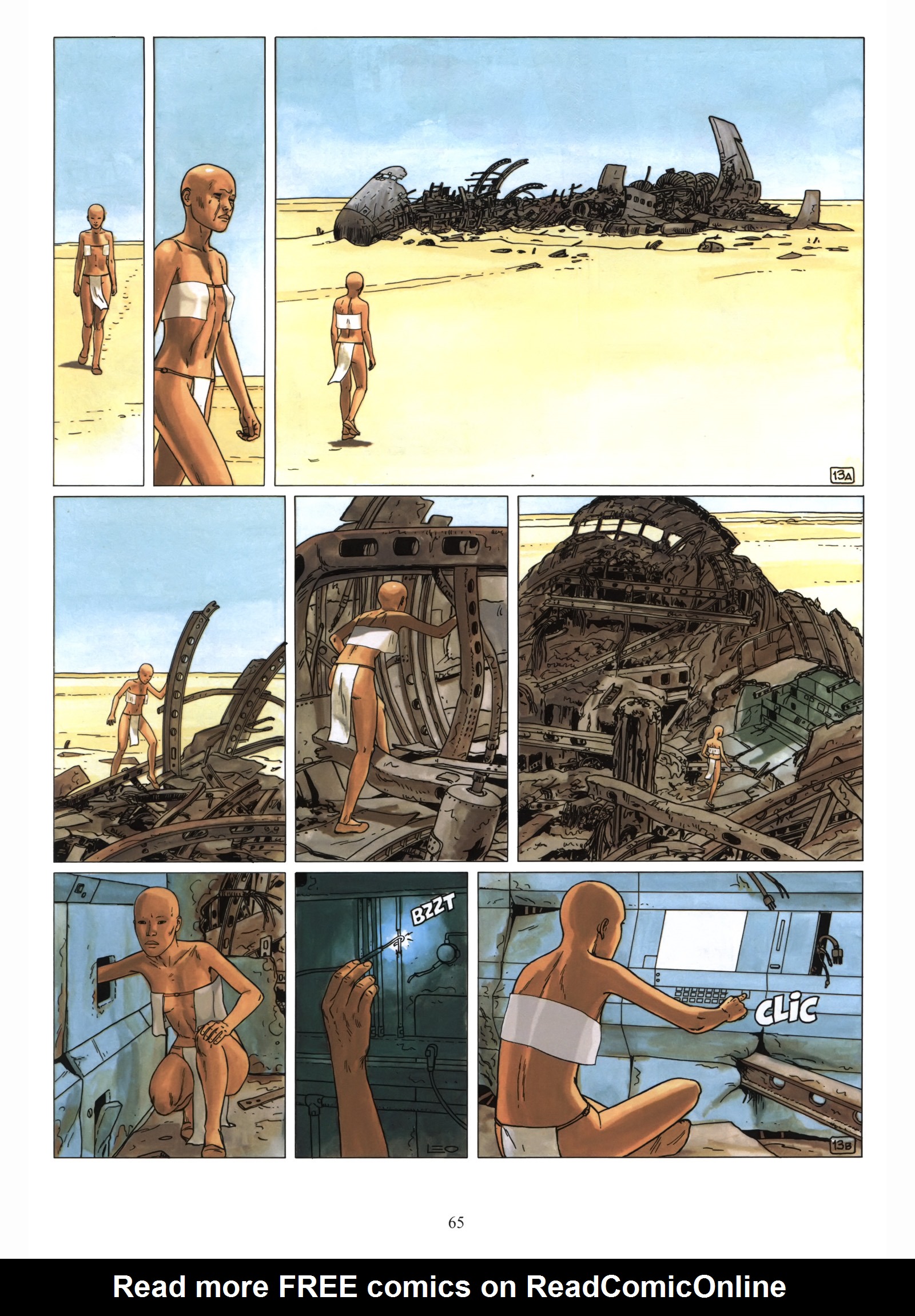 Read online Aldebaran comic -  Issue # TPB 3 - 67