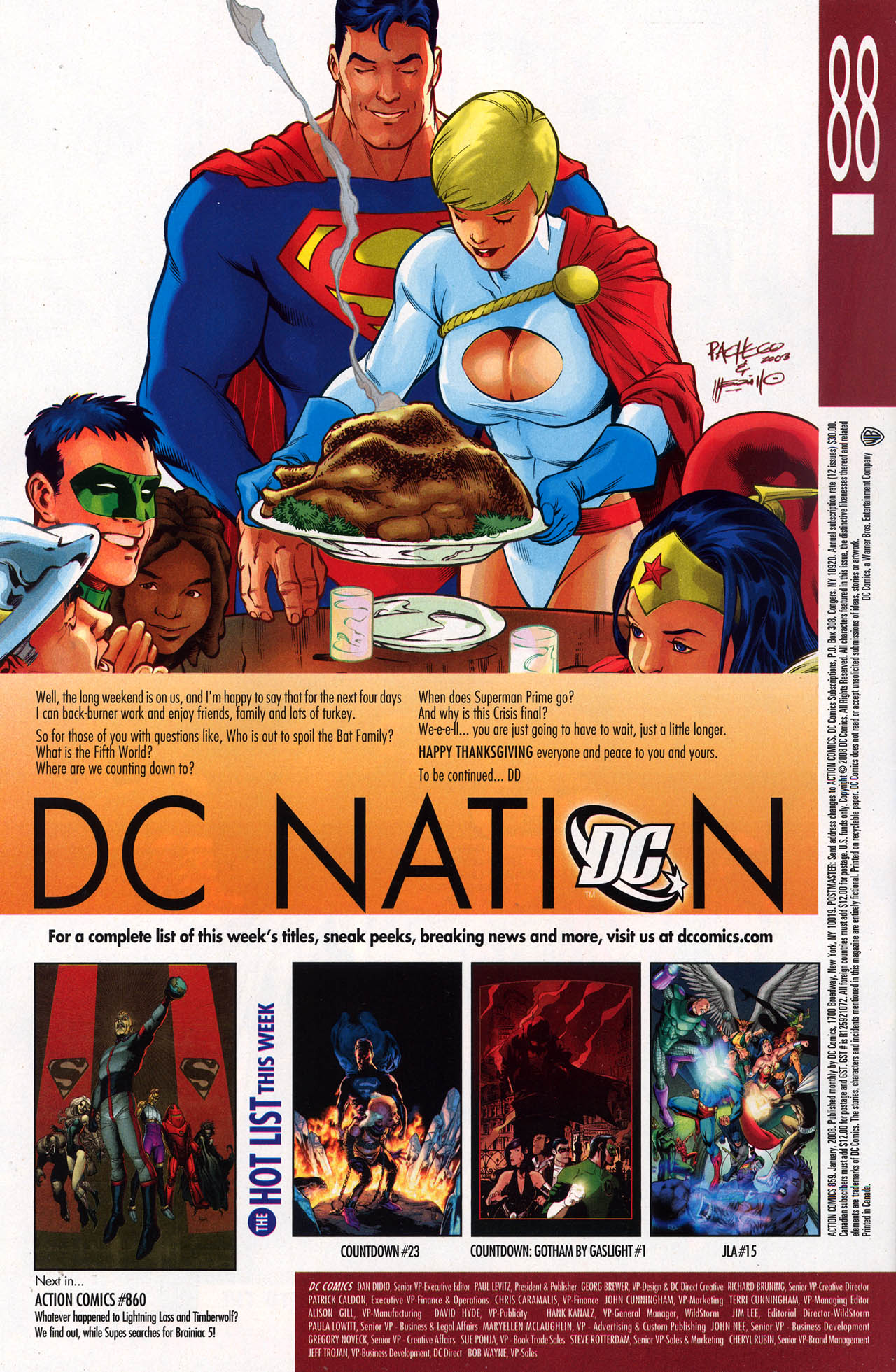 Read online Action Comics (1938) comic -  Issue #859 - 32