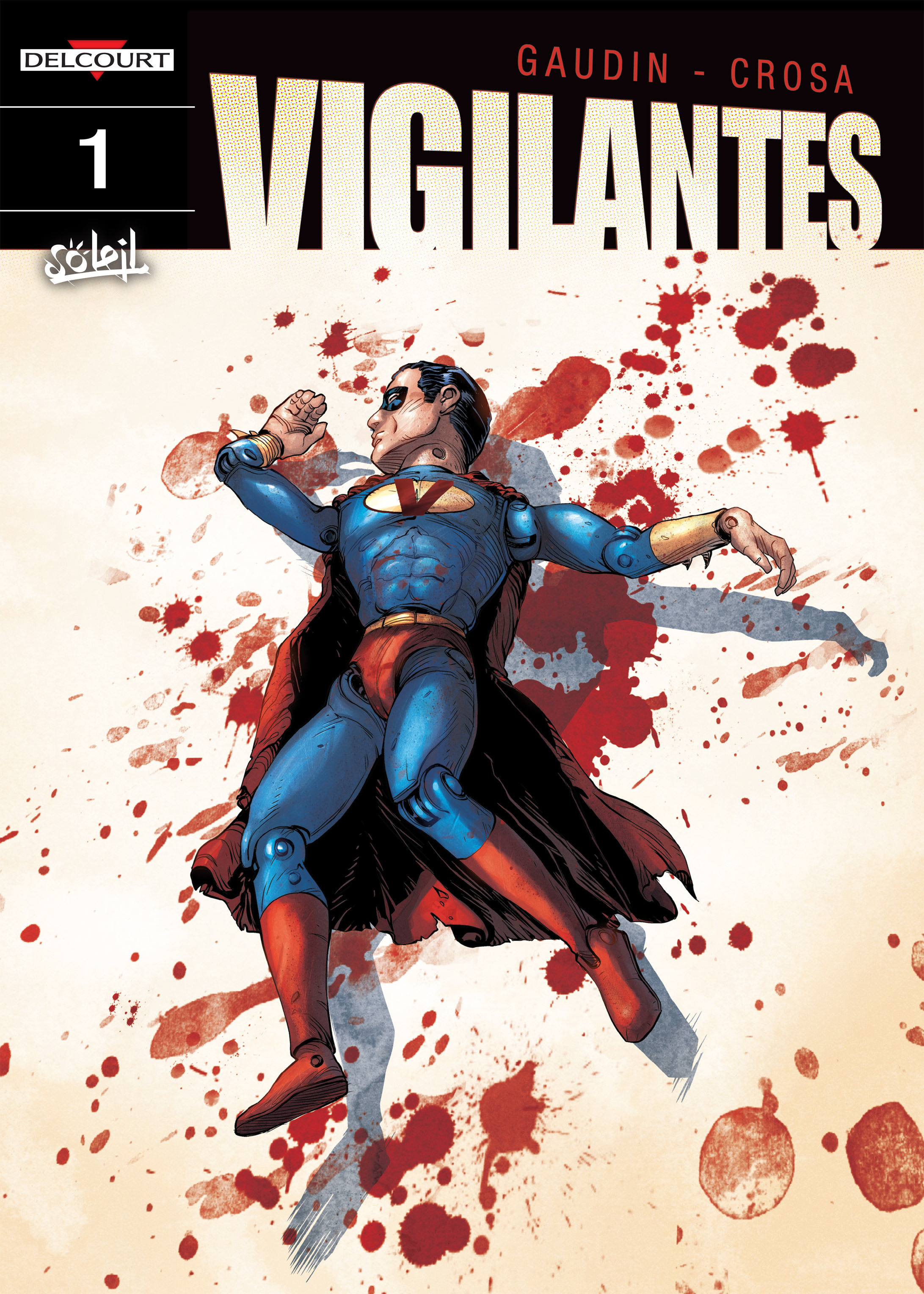 Read online Vigilantes comic -  Issue #1 - 1