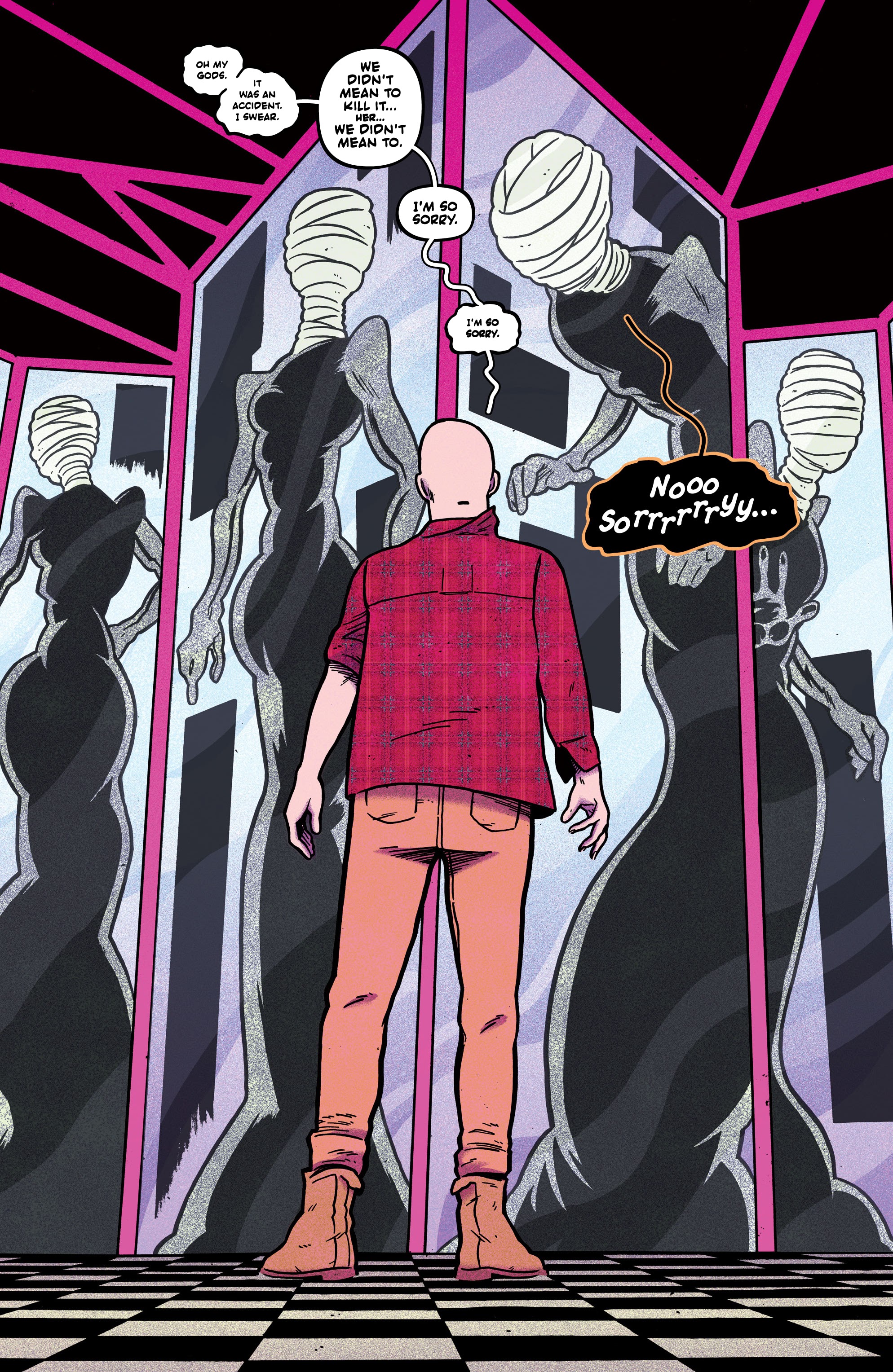 Read online What's The Furthest Place From Here? comic -  Issue #5 - 10