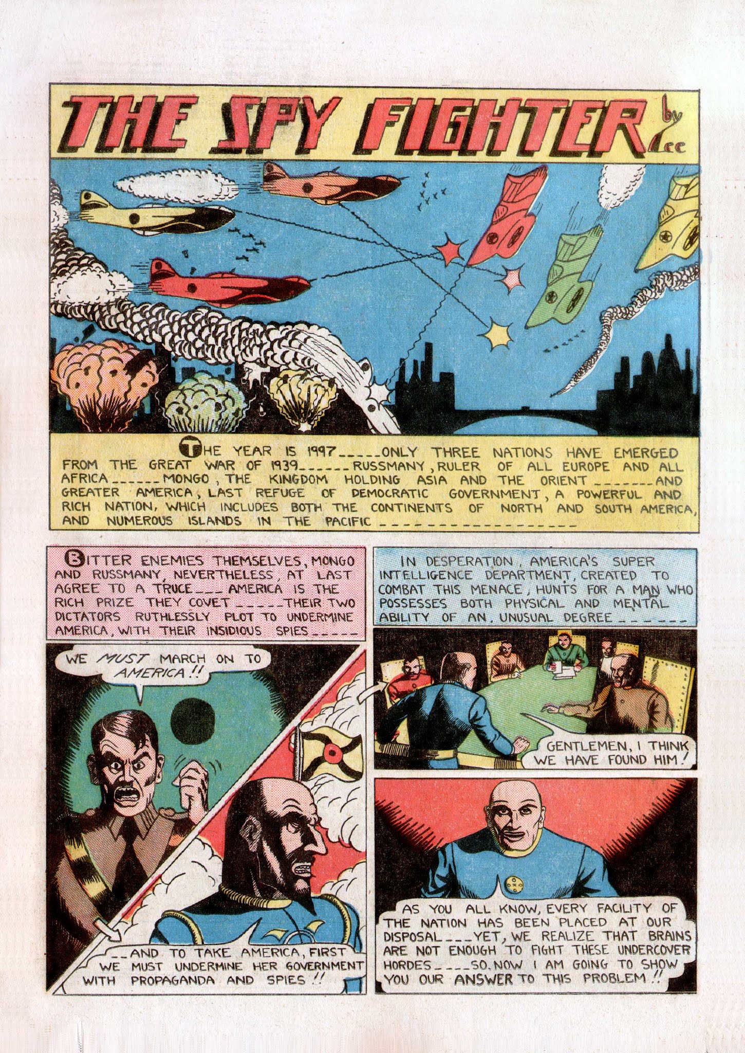 Read online Fight Comics comic -  Issue #1 - 19