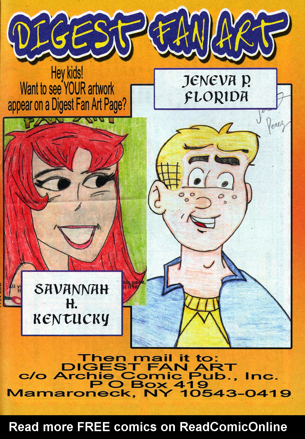 Read online Jughead & Friends Digest Magazine comic -  Issue #24 - 47