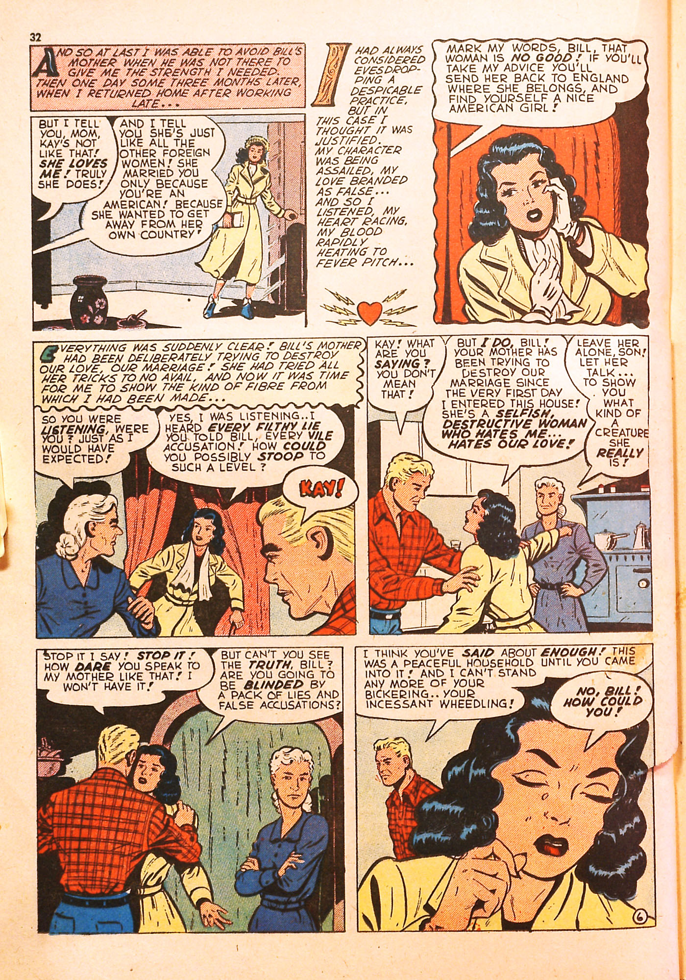 Read online Darling Love comic -  Issue #5 - 32