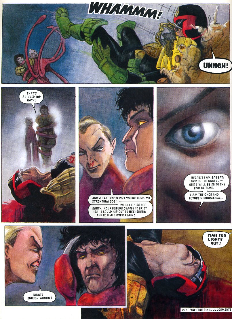 Read online Judge Dredd: Judgement Day comic -  Issue # TPB (Part 2) - 49