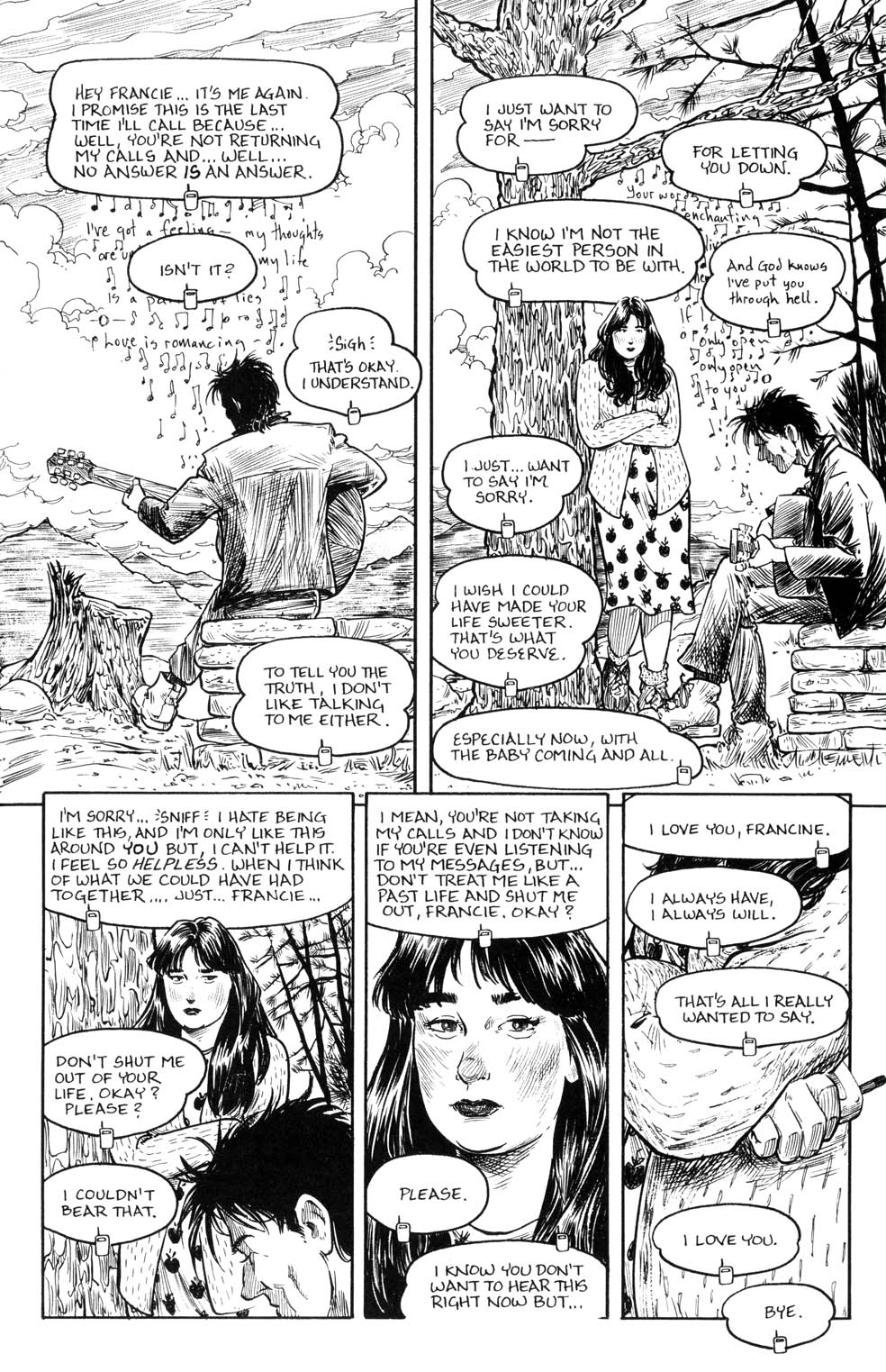 Read online Strangers in Paradise comic -  Issue #56 - 22