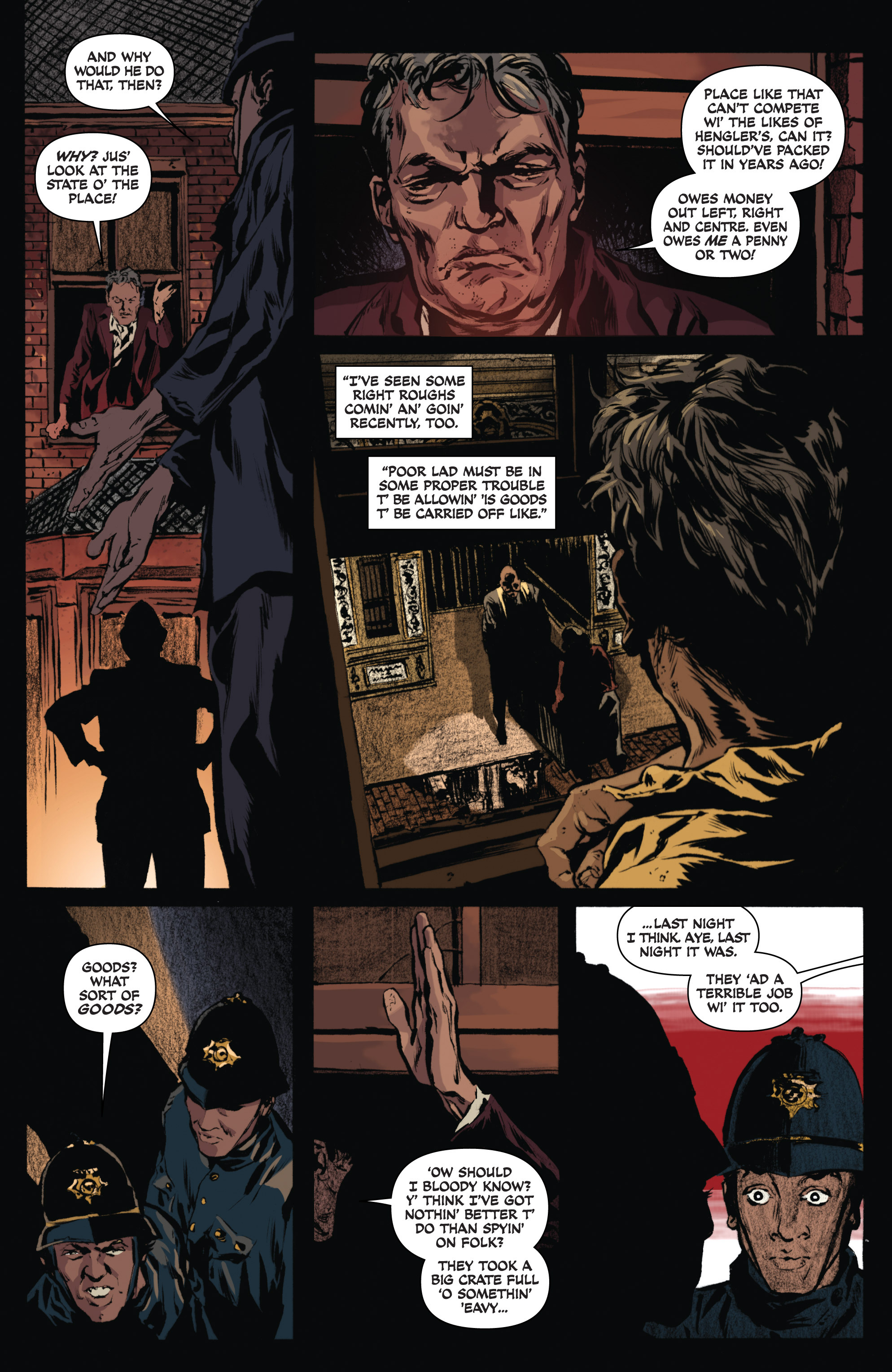 Read online Sherlock Holmes: The Liverpool Demon comic -  Issue #4 - 7