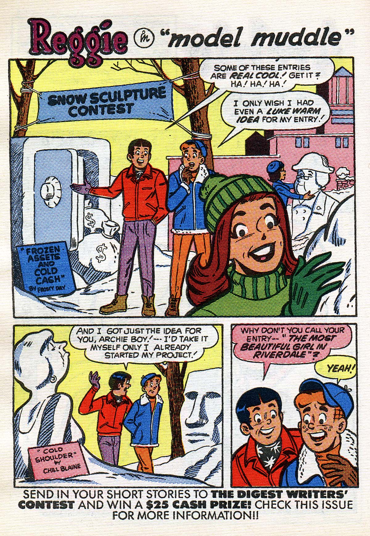 Read online Archie's Story & Game Digest Magazine comic -  Issue #18 - 59