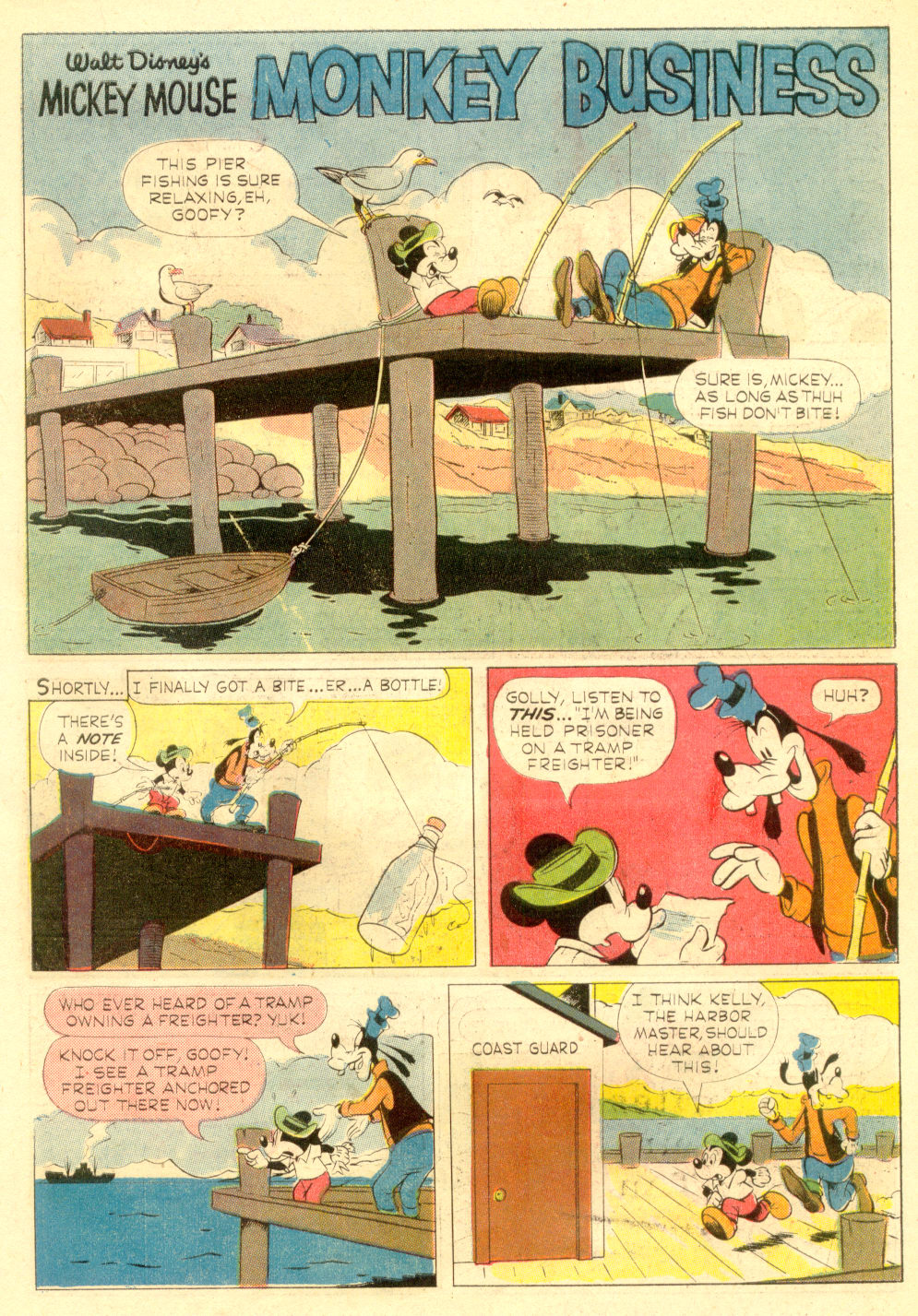 Read online Walt Disney's Comics and Stories comic -  Issue #288 - 27