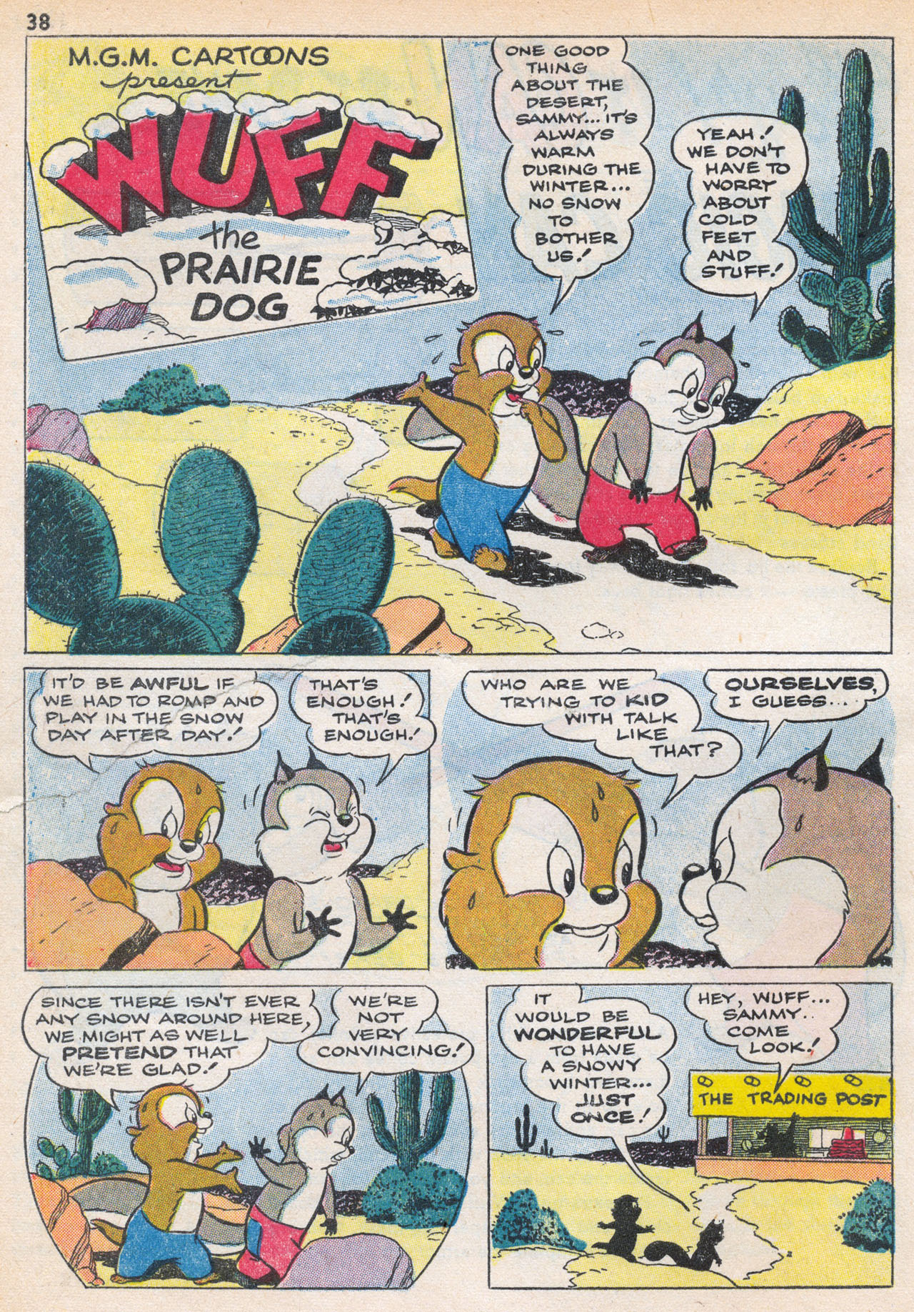 Read online Tom & Jerry Winter Carnival comic -  Issue #2 - 41