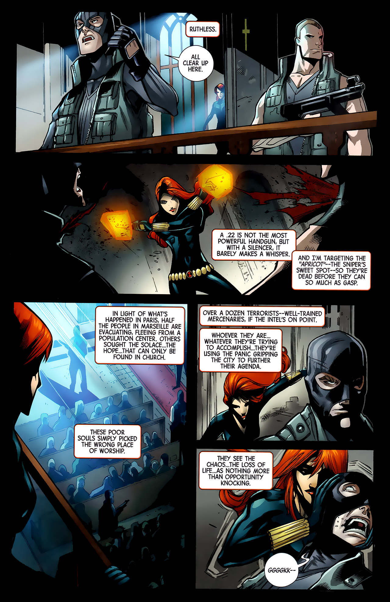 Read online Fear Itself: Black Widow comic -  Issue # Full - 10