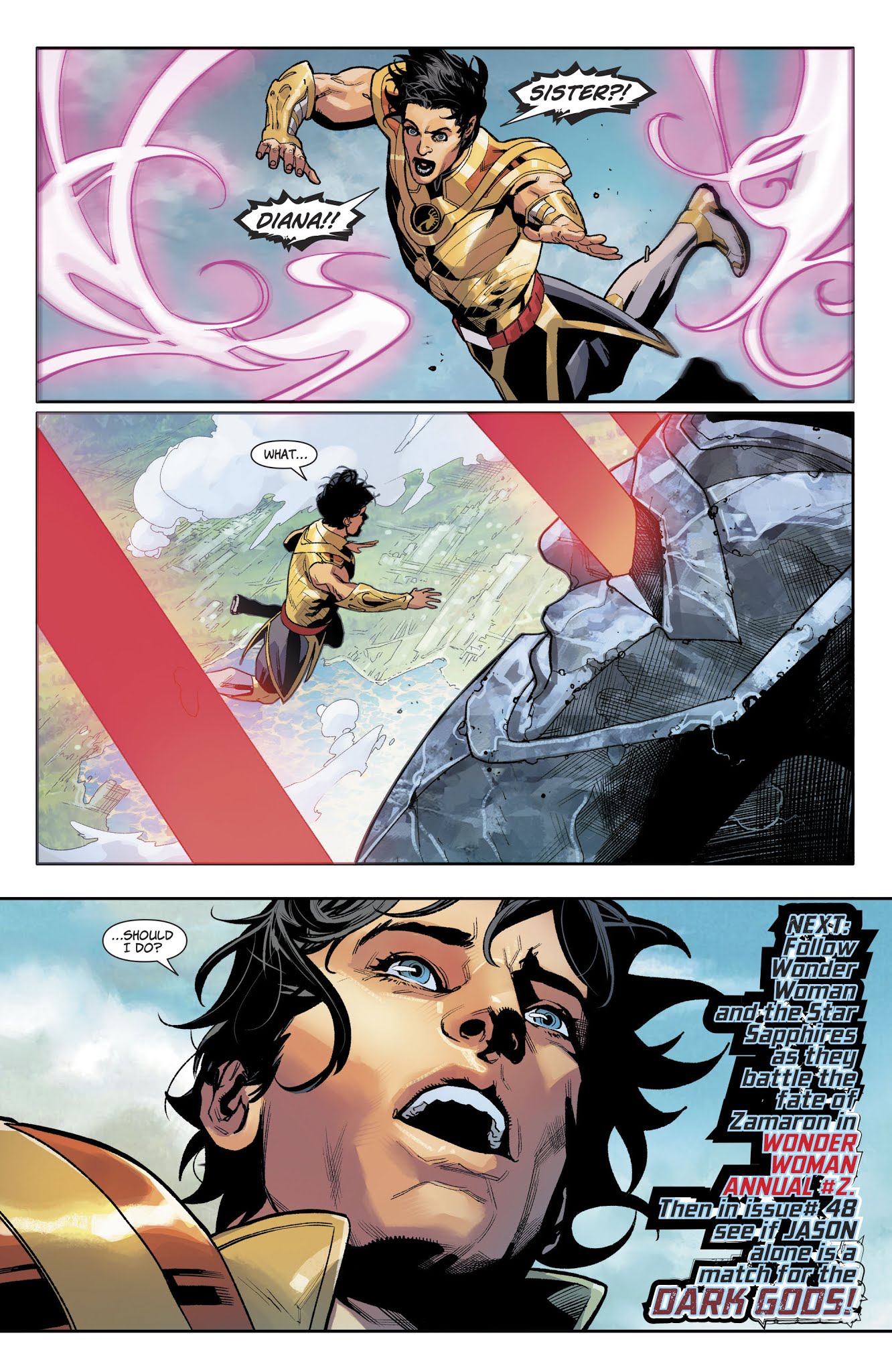 Read online Wonder Woman (2016) comic -  Issue #47 - 19