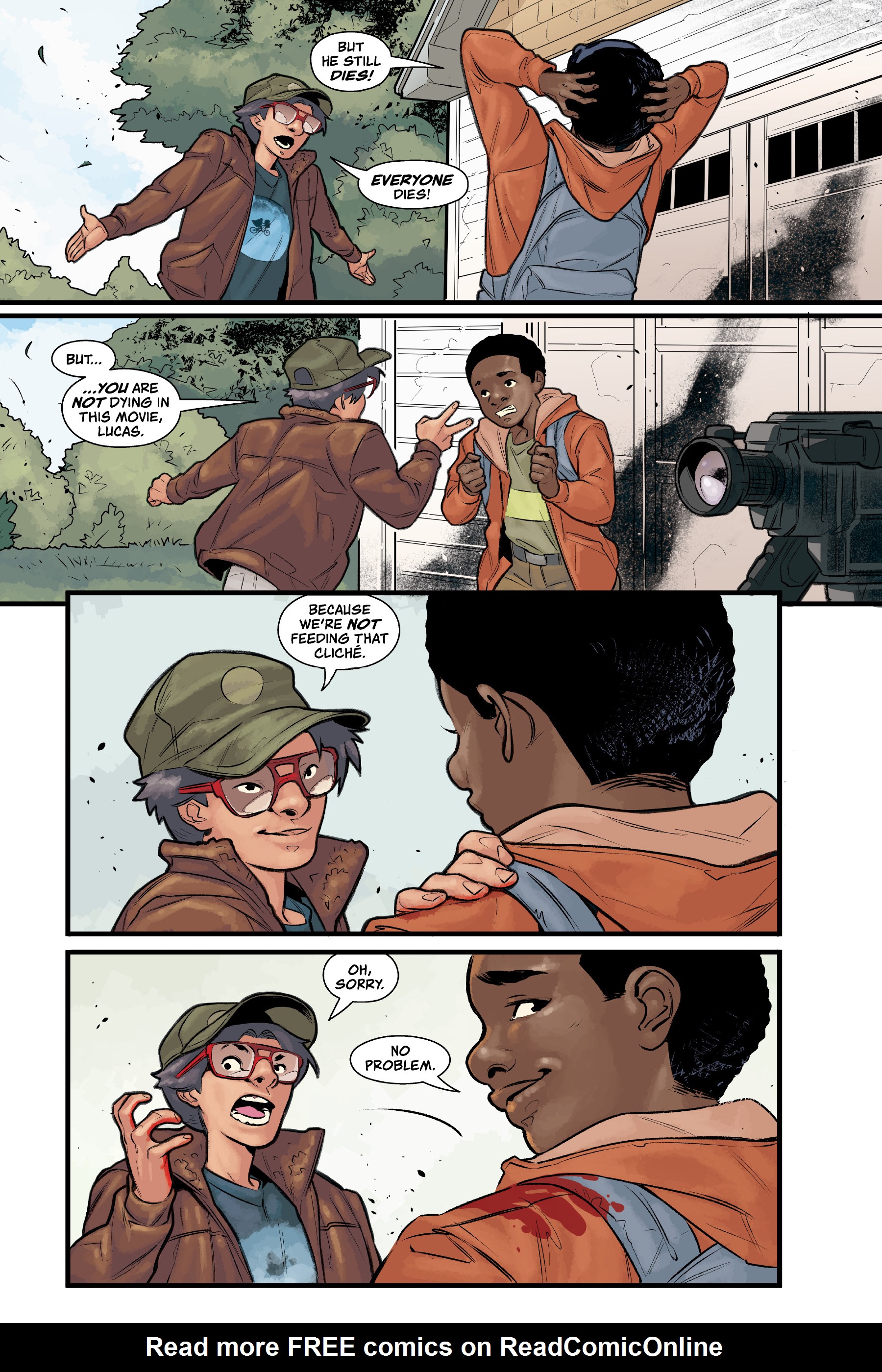 Read online Stranger Things: Zombie Boys comic -  Issue # TPB - 44