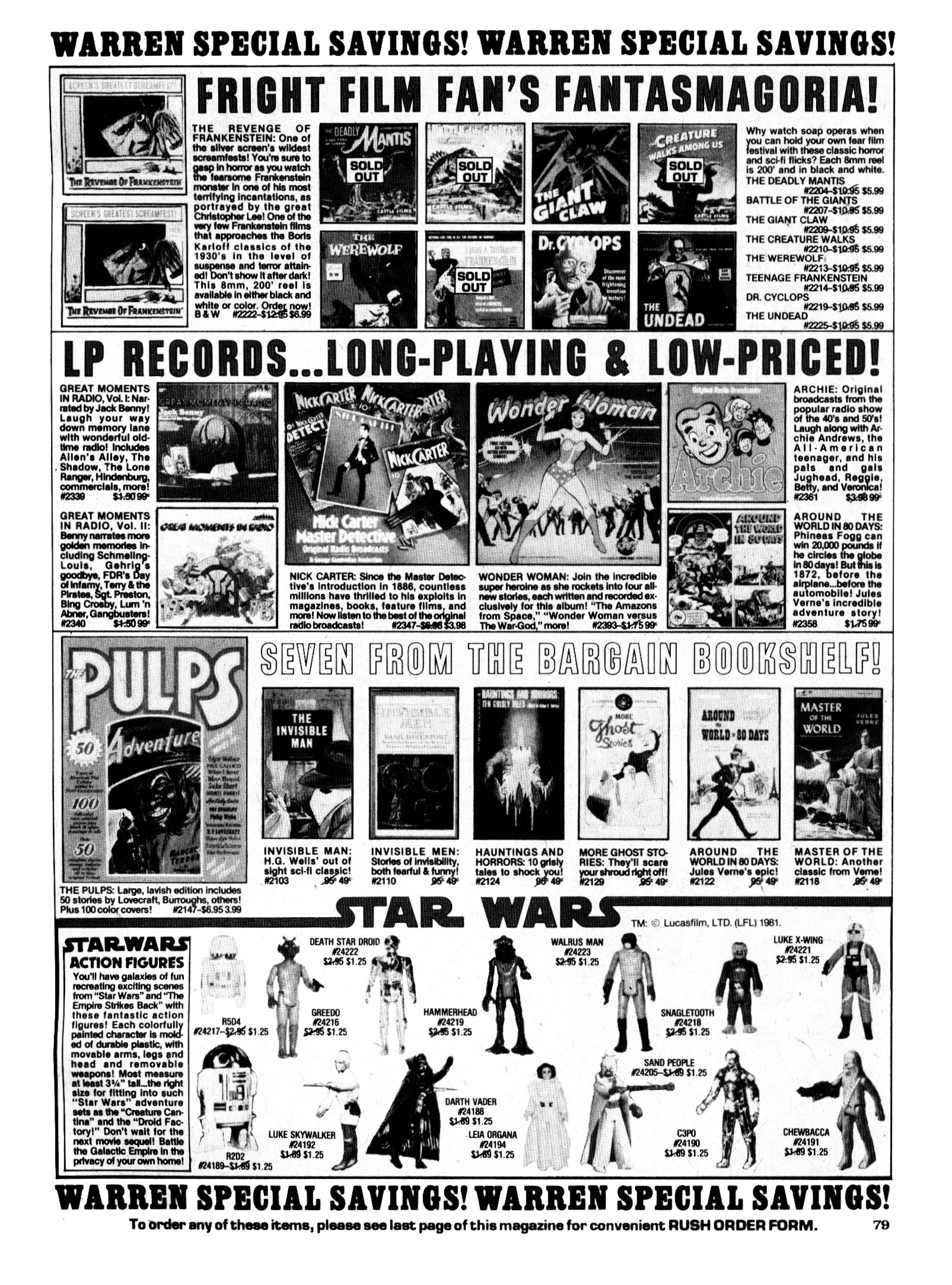 Read online Vampirella (1969) comic -  Issue #108 - 79