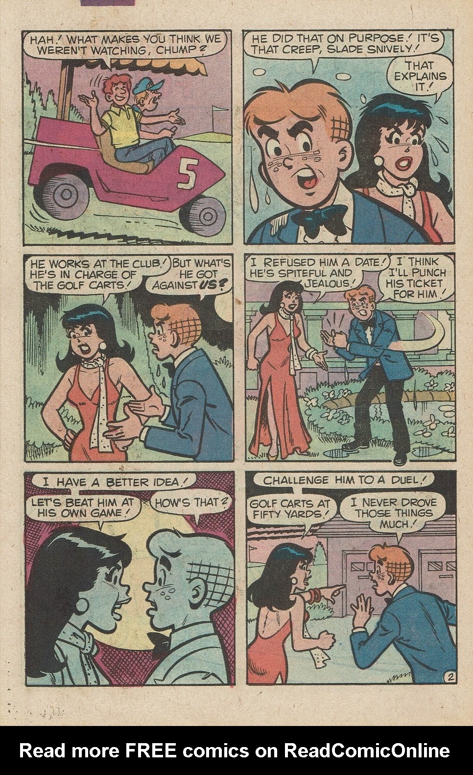 Read online Life With Archie (1958) comic -  Issue #209 - 30