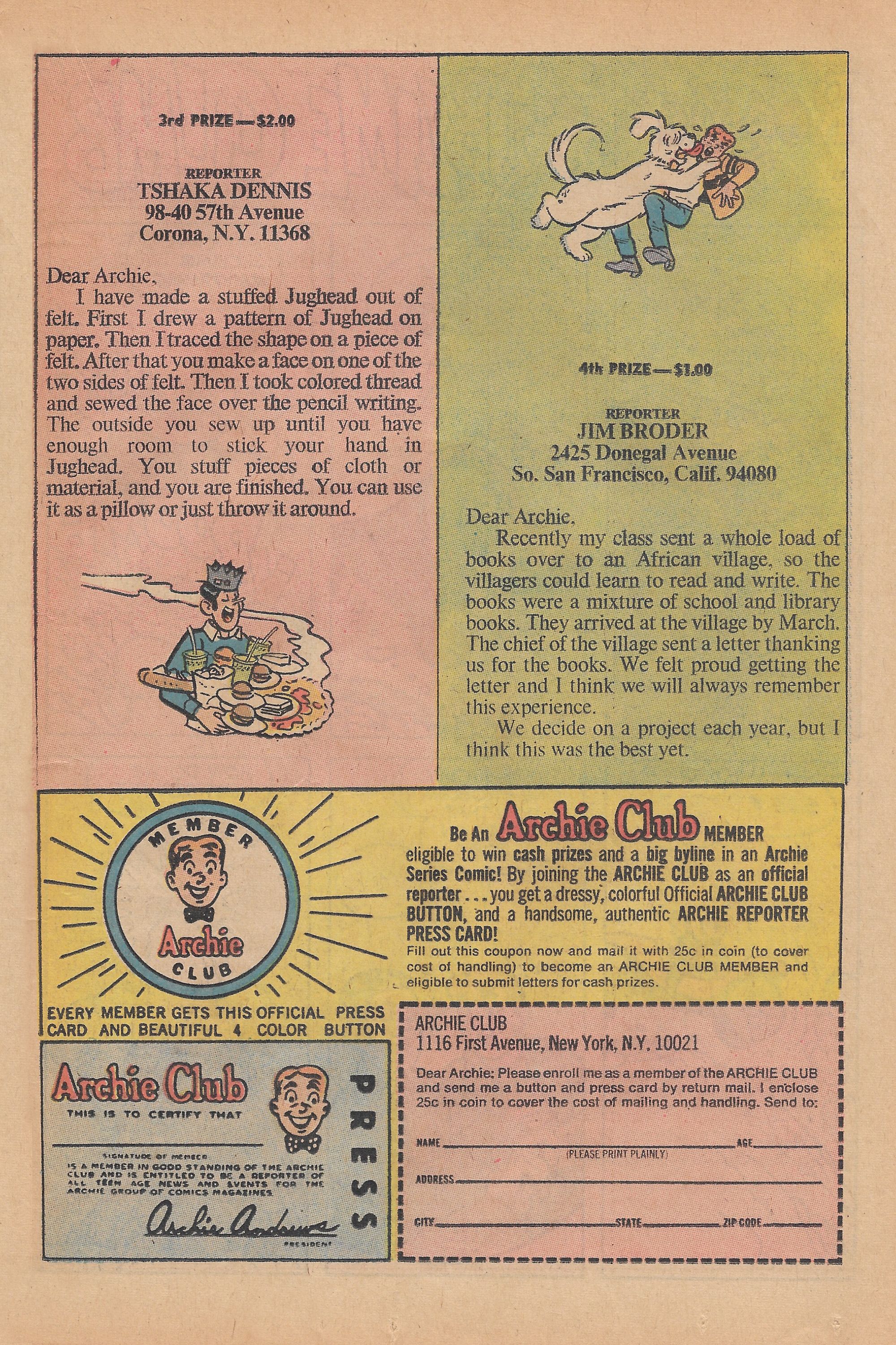 Read online Reggie and Me (1966) comic -  Issue #50 - 39