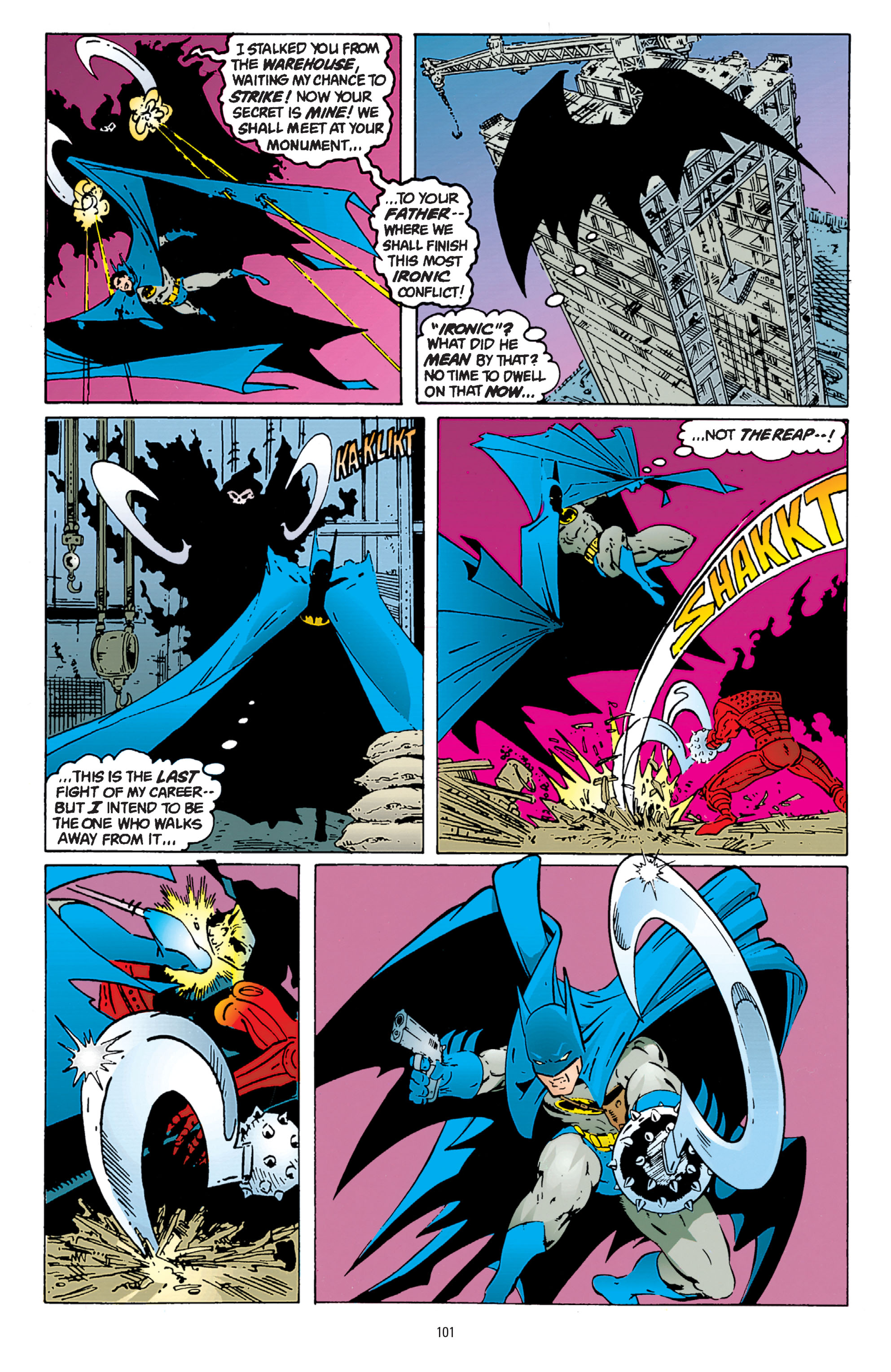 Read online Batman: Year Two - The 30th Anniversary Deluxe Edition comic -  Issue # TPB (Part 1) - 96