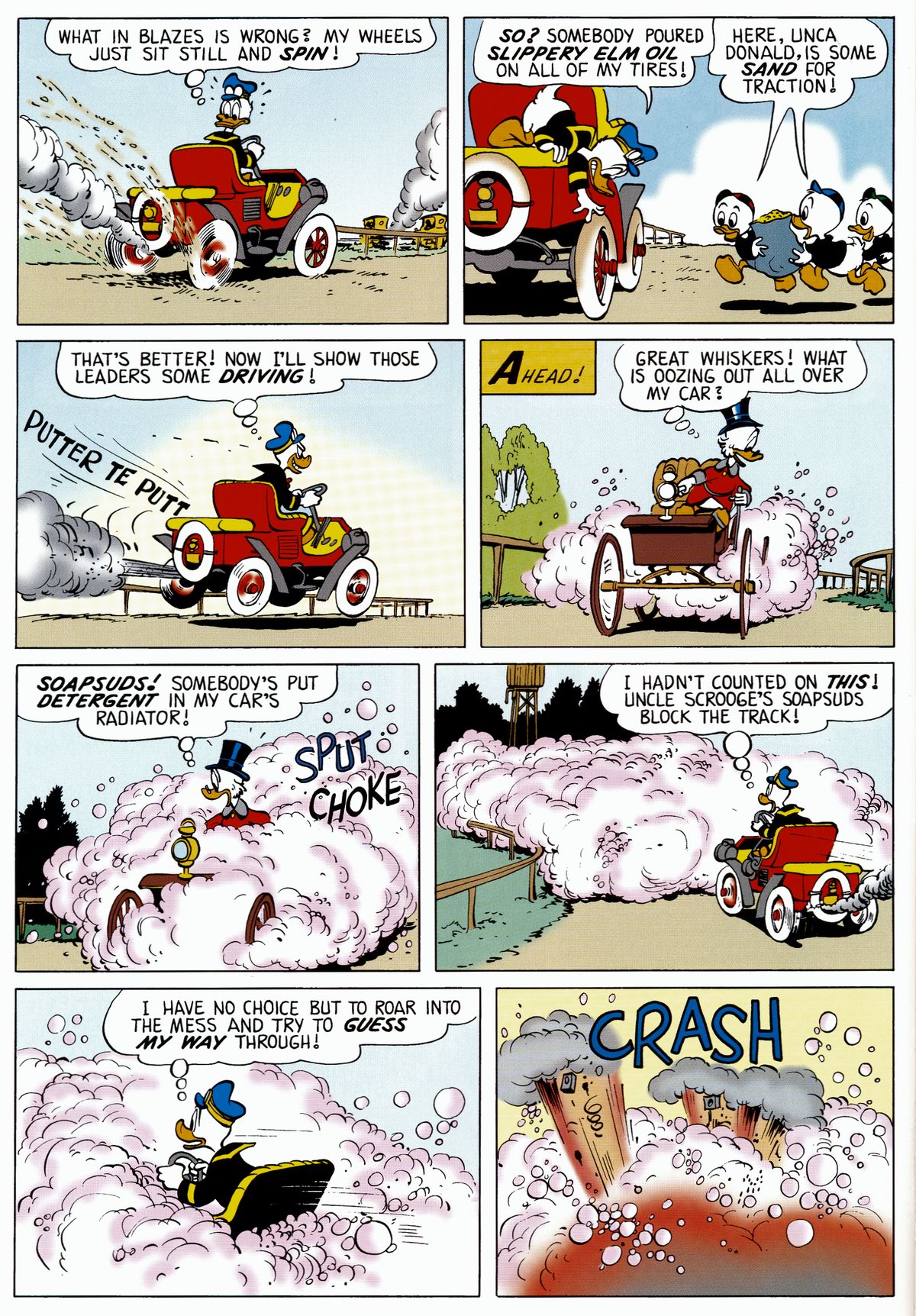 Read online Uncle Scrooge (1953) comic -  Issue #327 - 38