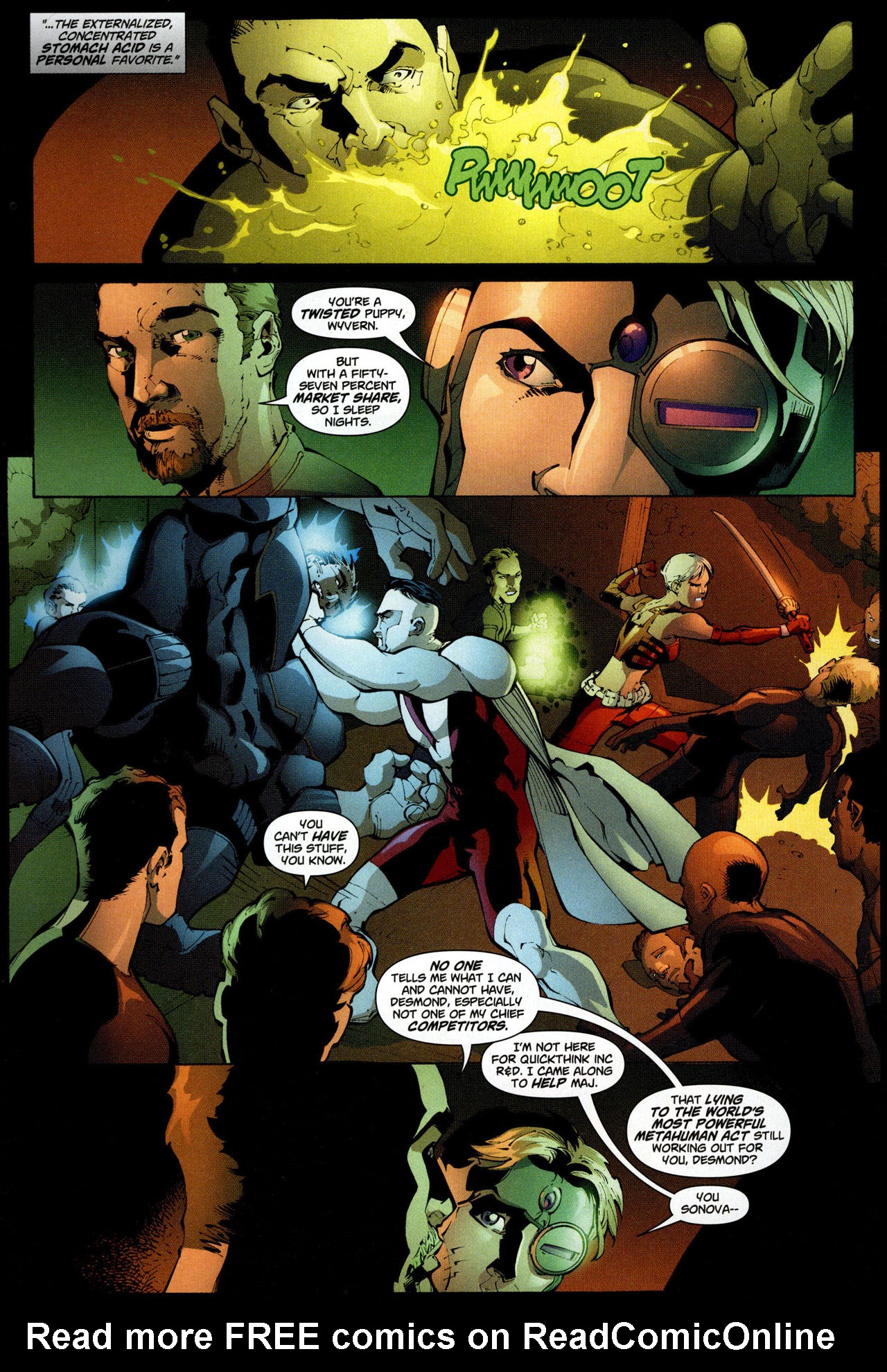 Read online Majestic (2005) comic -  Issue #10 - 5