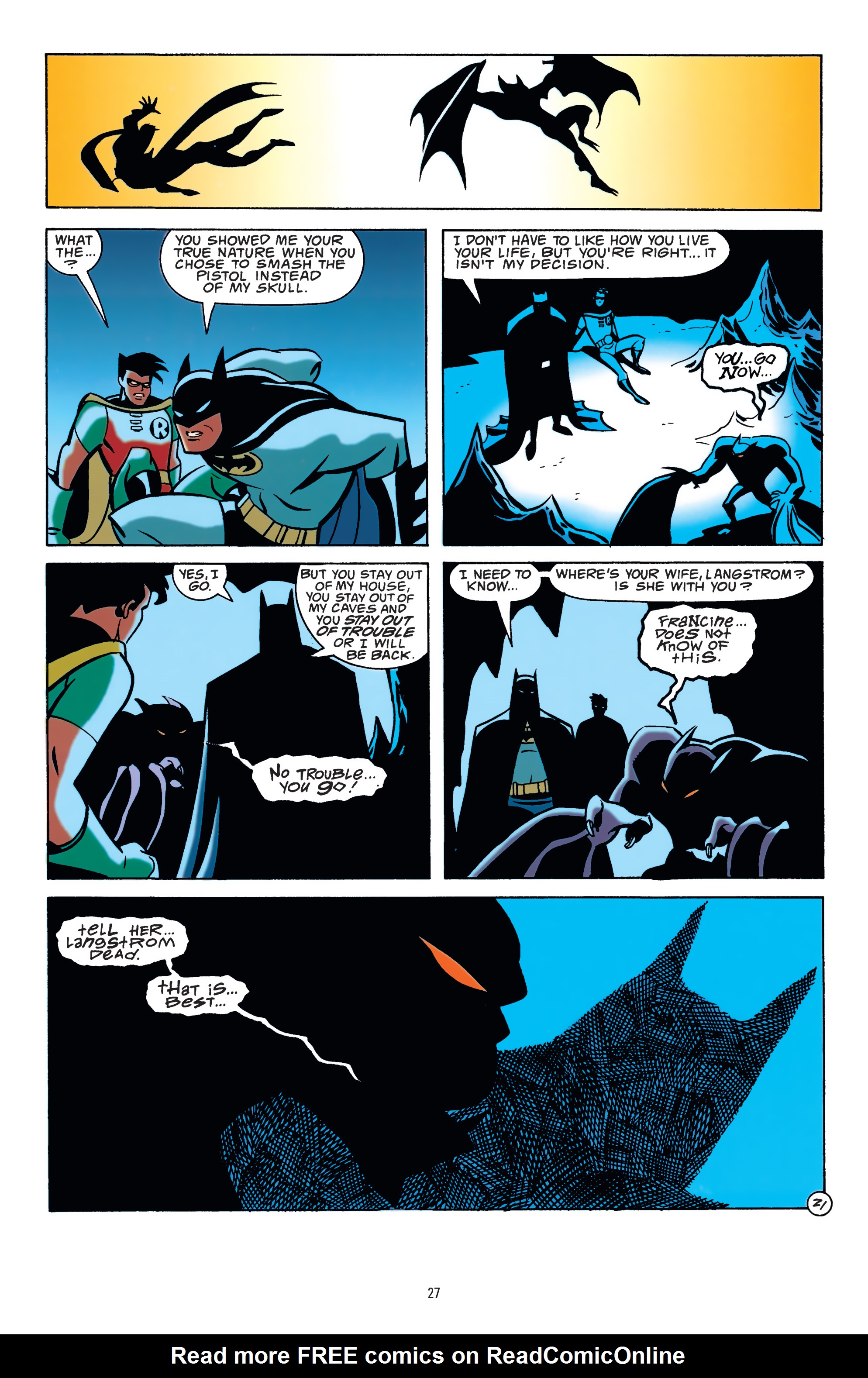 Read online The Batman and Robin Adventures comic -  Issue # _TPB 2 (Part 1) - 27
