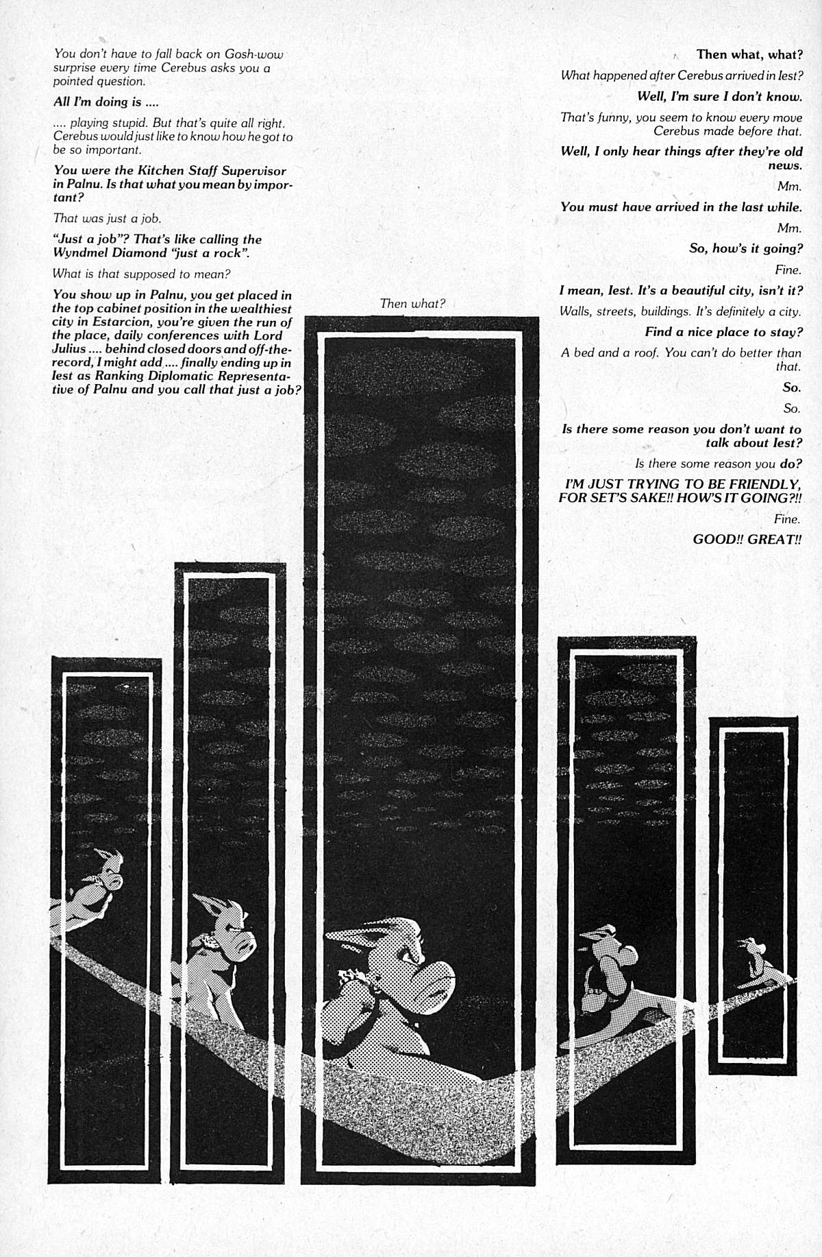 Read online Cerebus comic -  Issue #28 - 16