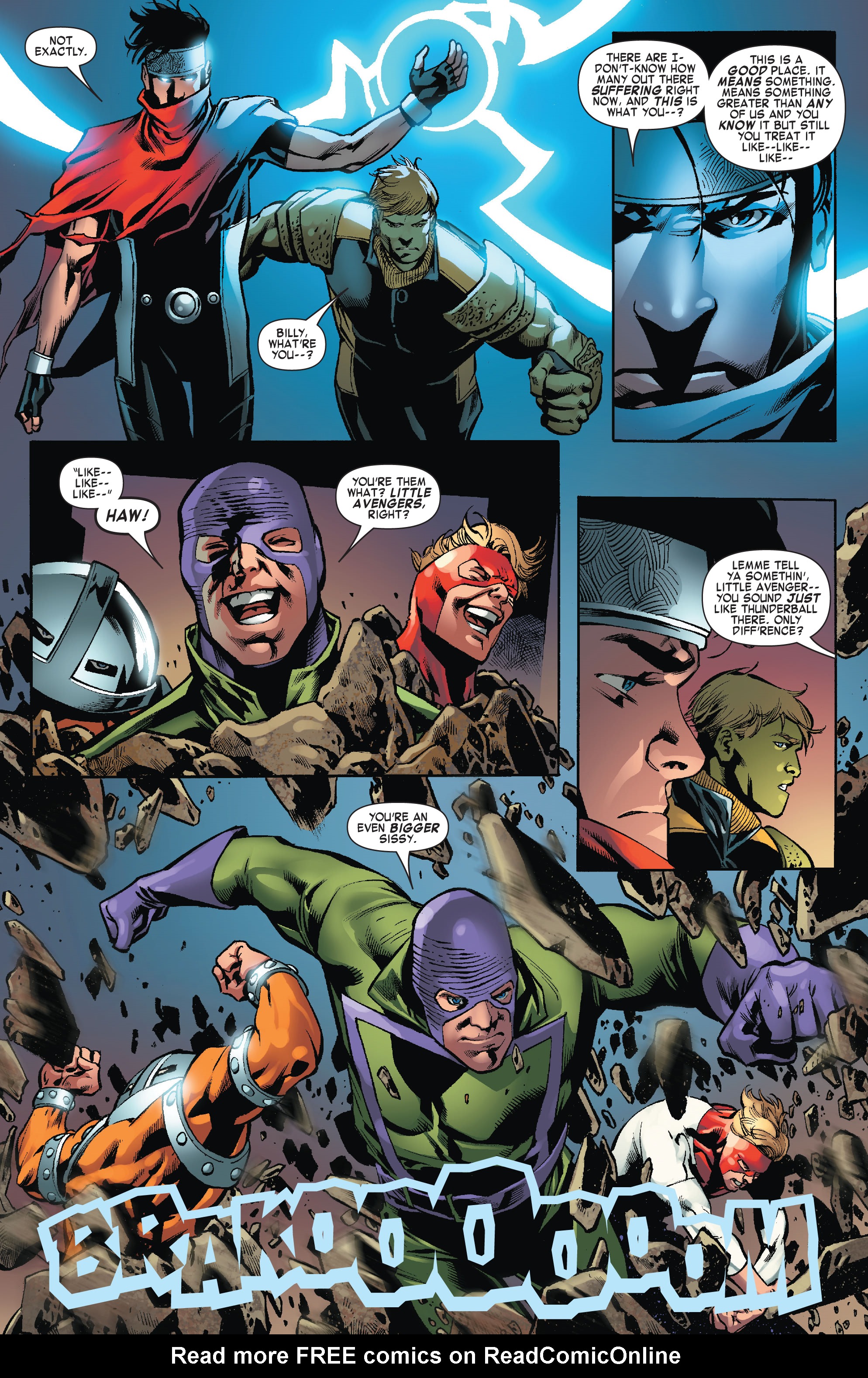 Read online Young Avengers by Heinberg & Cheung Omnibus comic -  Issue # TPB (Part 8) - 37