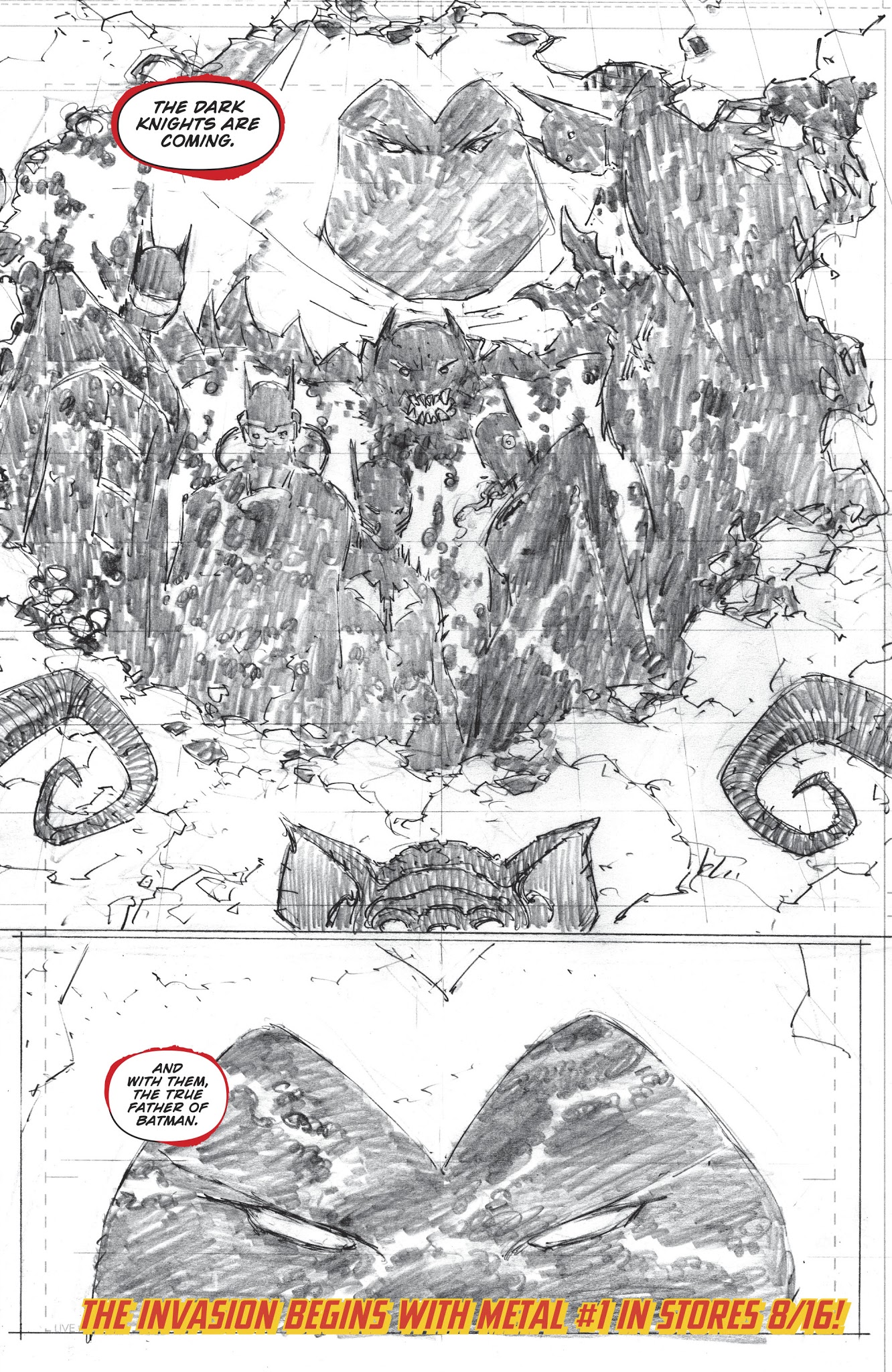 Read online Dark Days: The Forge/Casting Director's Cut comic -  Issue # Full - 64