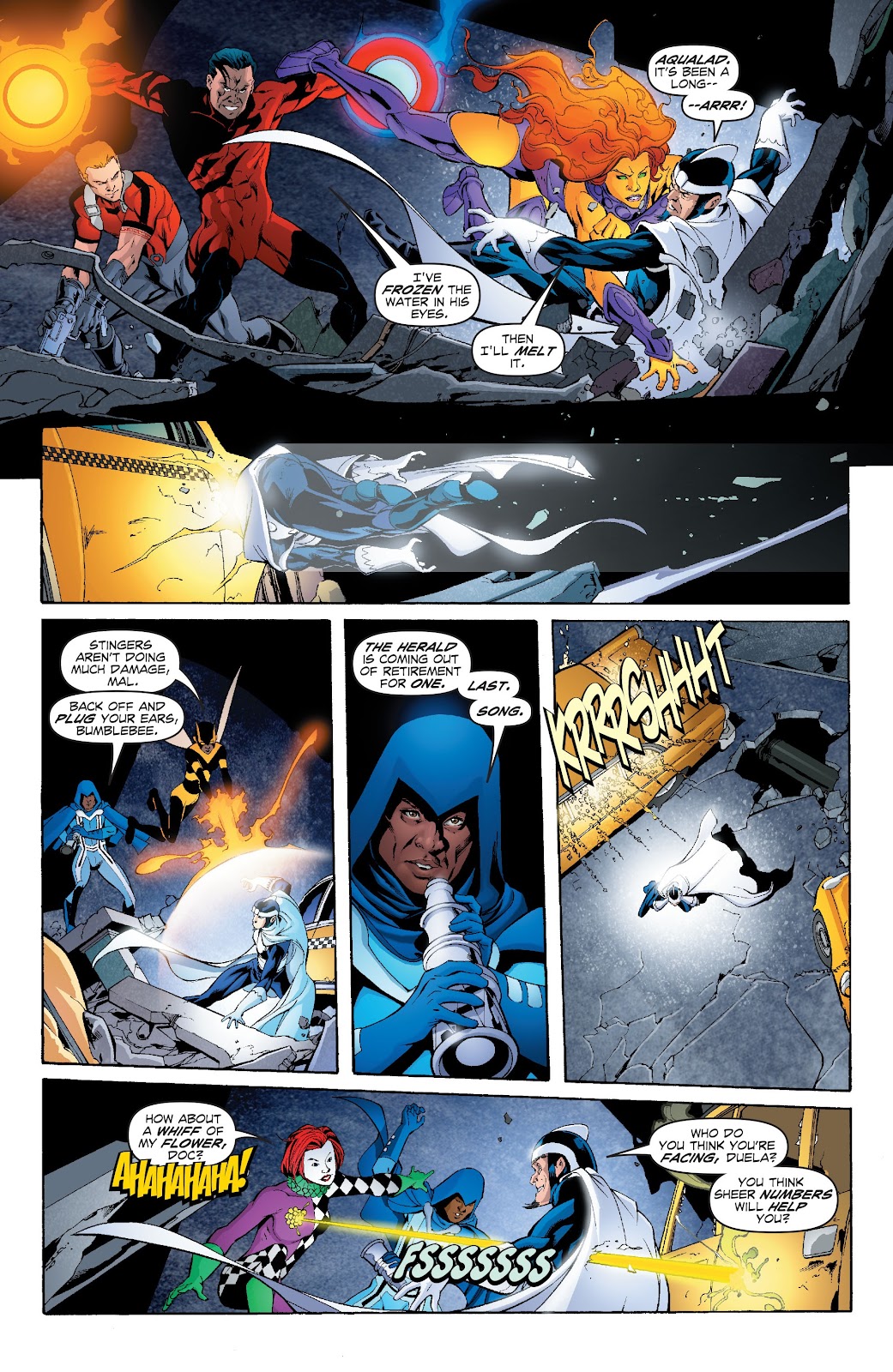 Teen Titans (2003) issue 23 - Page 4