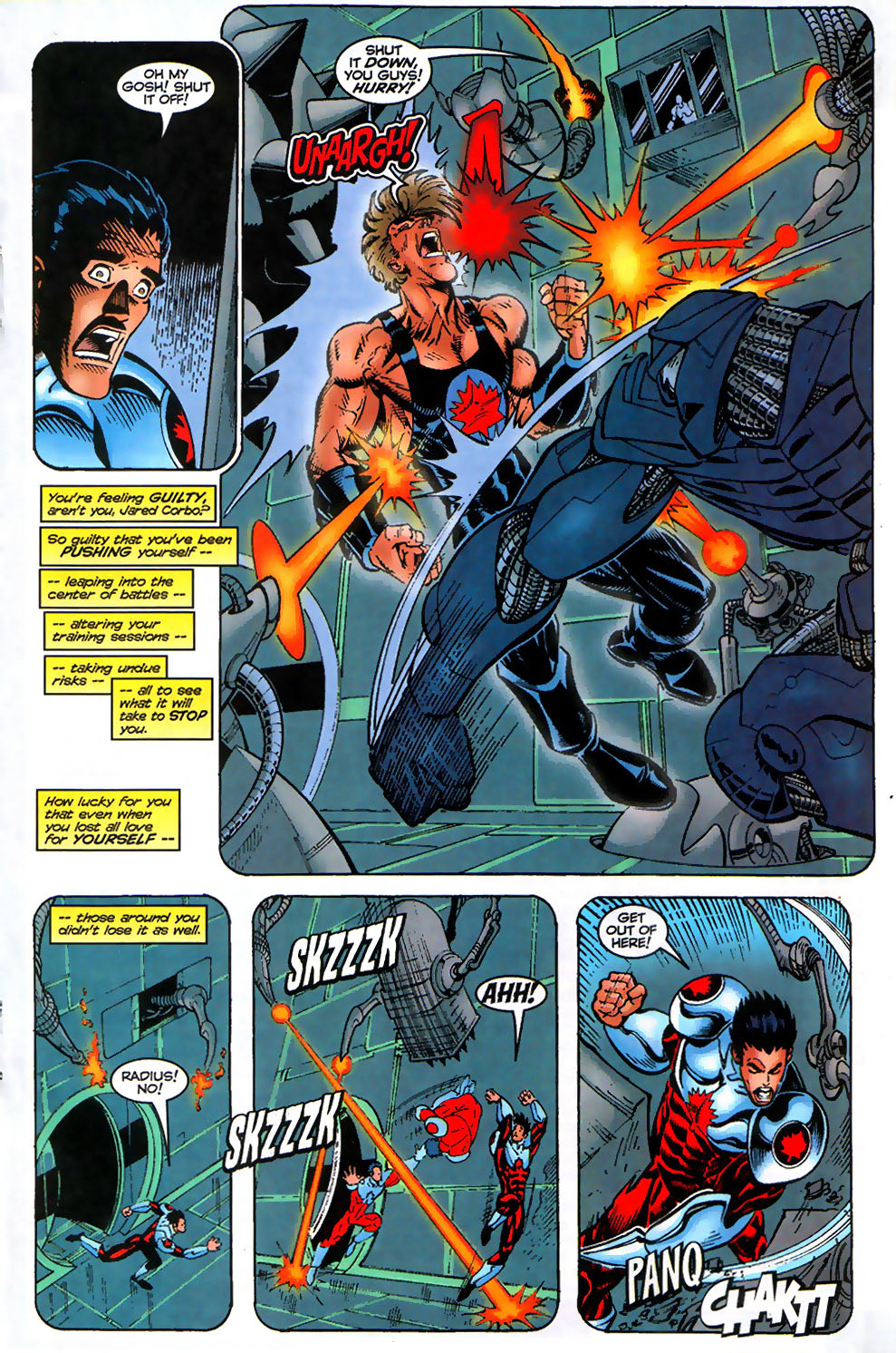 Read online Alpha Flight (1997) comic -  Issue #18 - 12