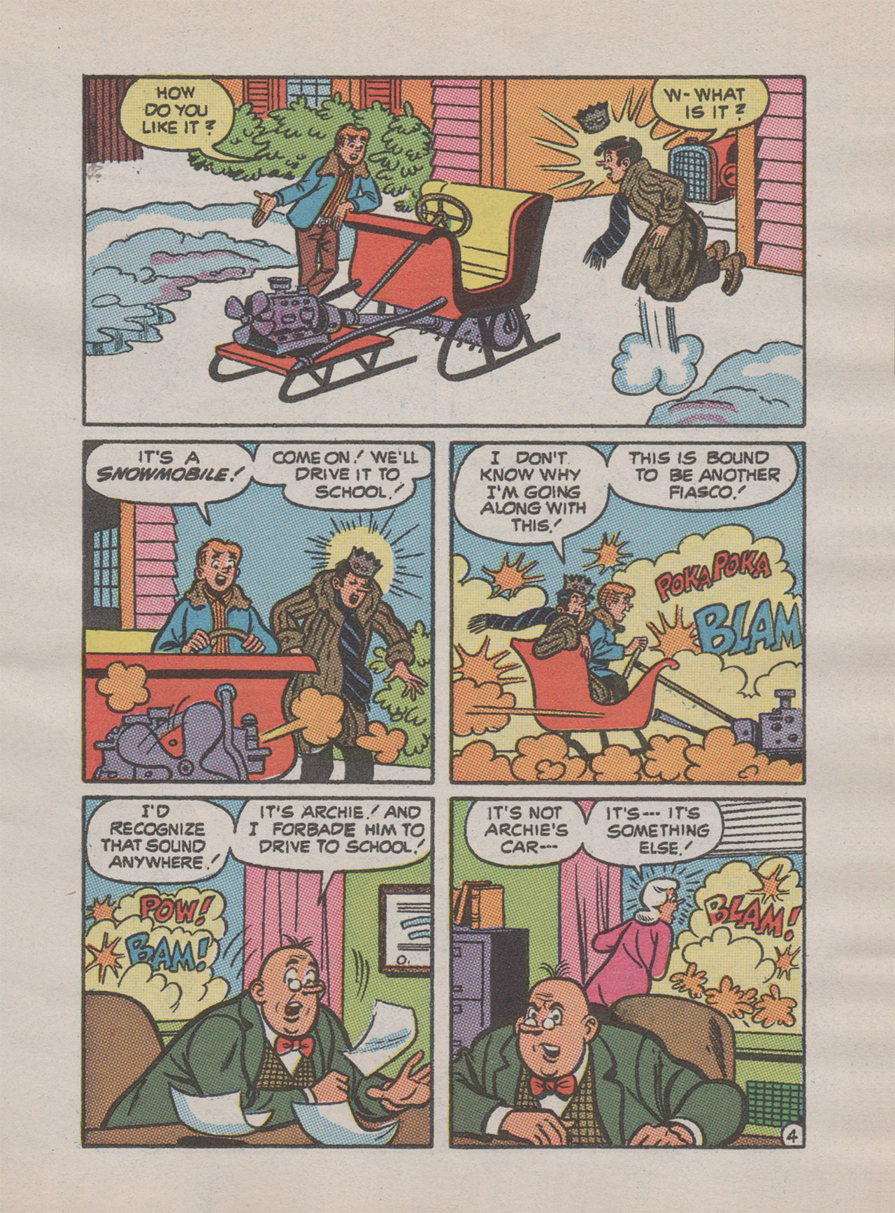 Read online Jughead with Archie Digest Magazine comic -  Issue #104 - 42