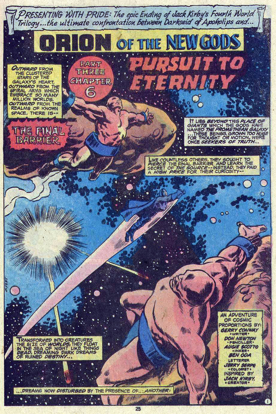 Read online Adventure Comics (1938) comic -  Issue #460 - 25