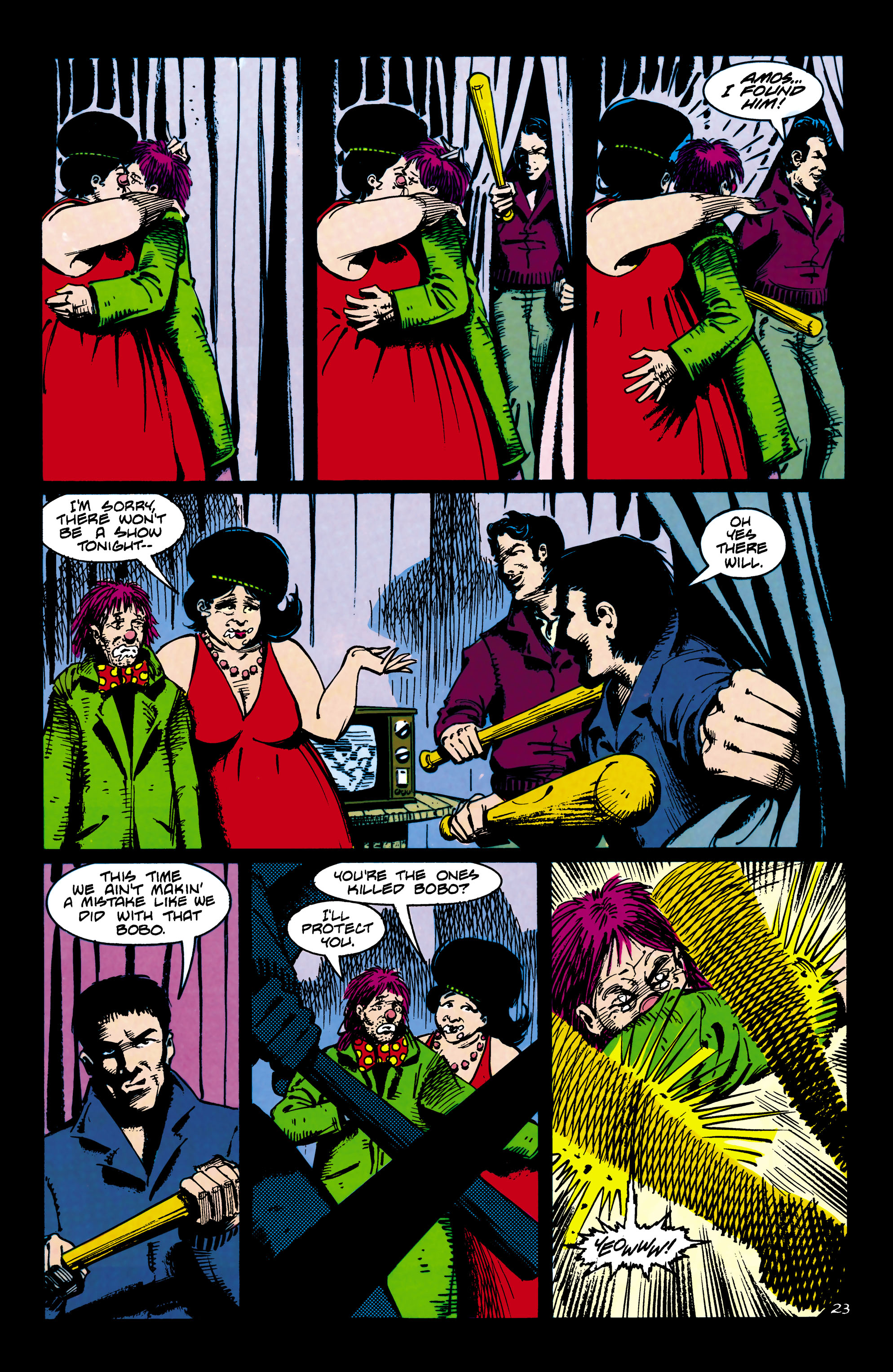 Read online The Question (1987) comic -  Issue #20 - 24