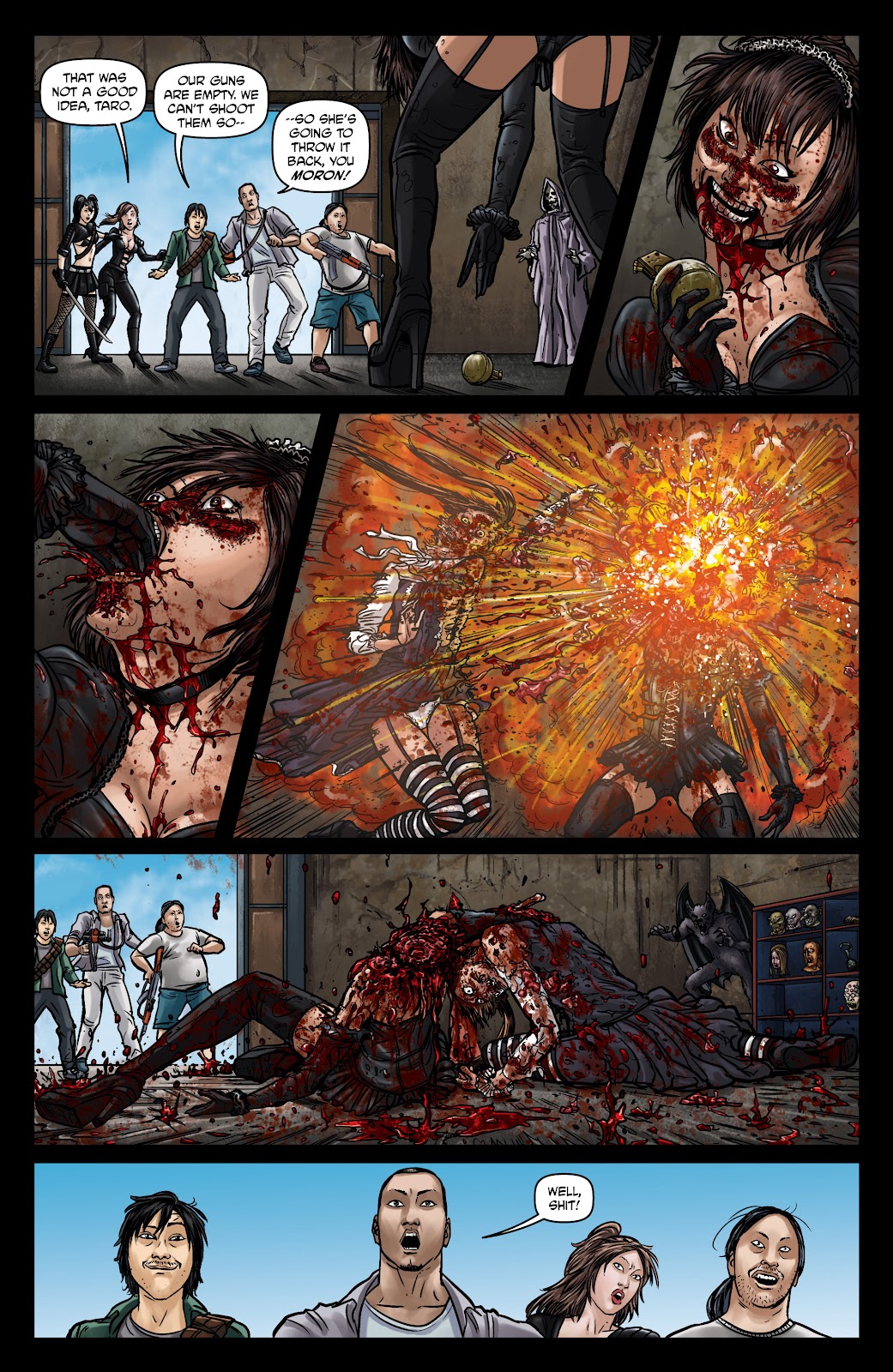 Crossed: Badlands issue 72 - Page 22
