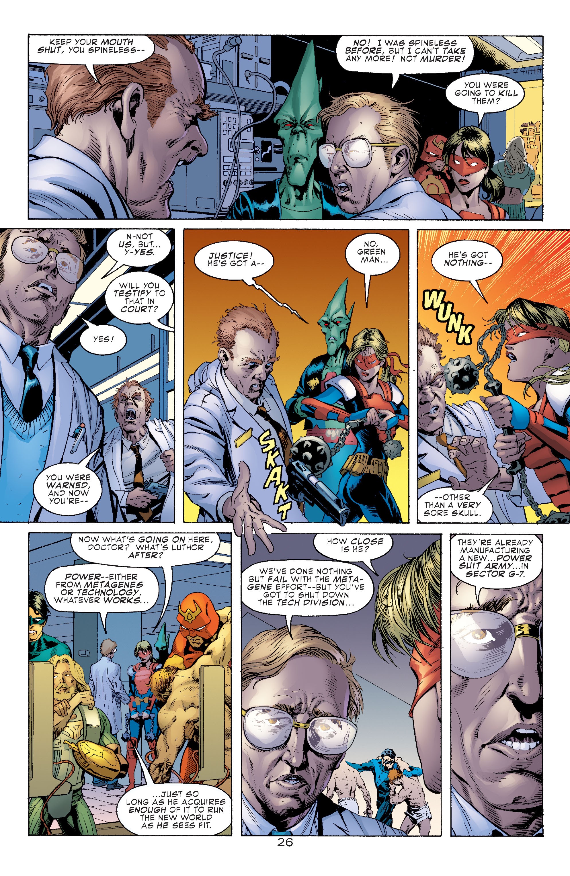 Read online JLA: Act of God comic -  Issue #3 - 28
