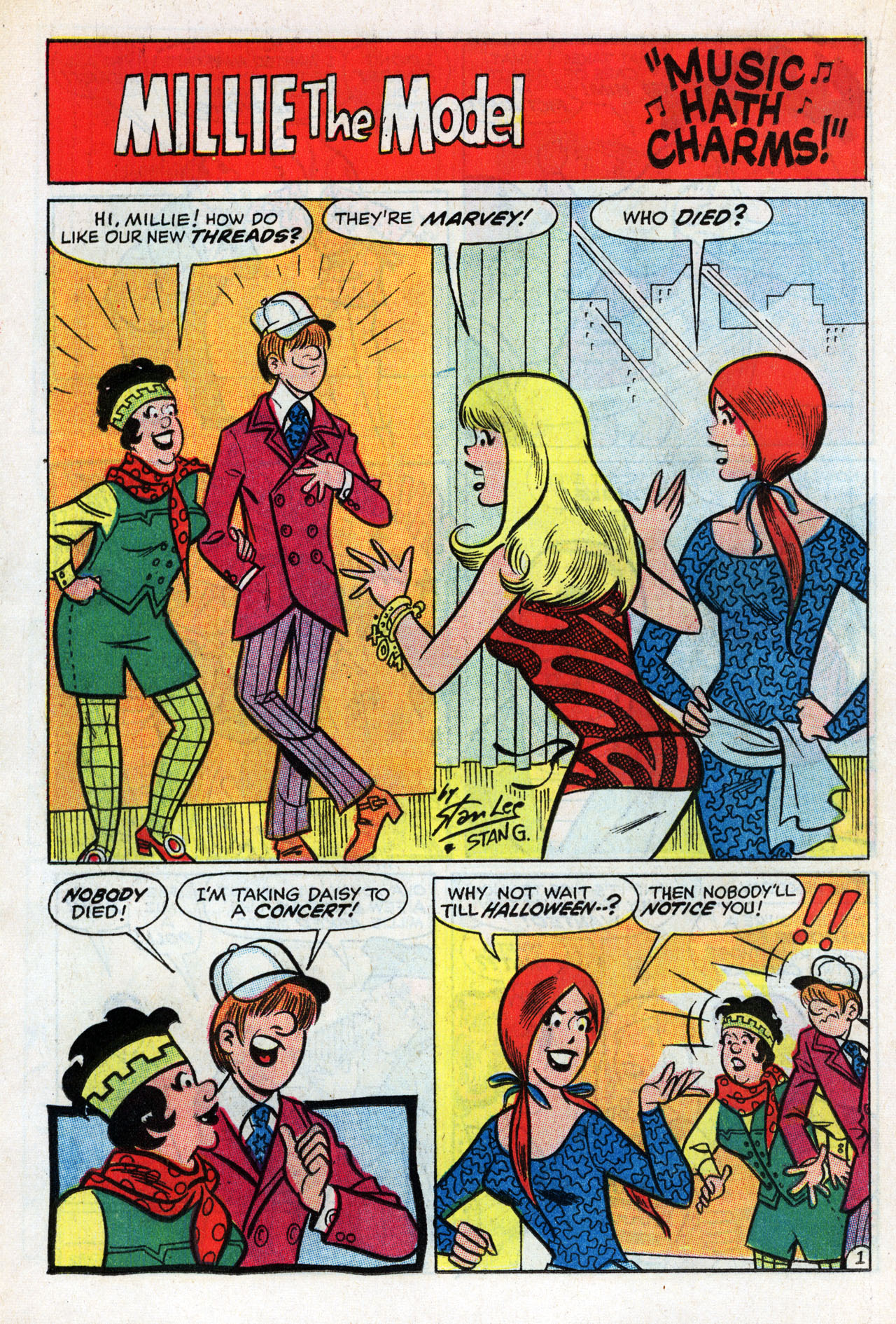 Read online Millie the Model comic -  Issue #170 - 18