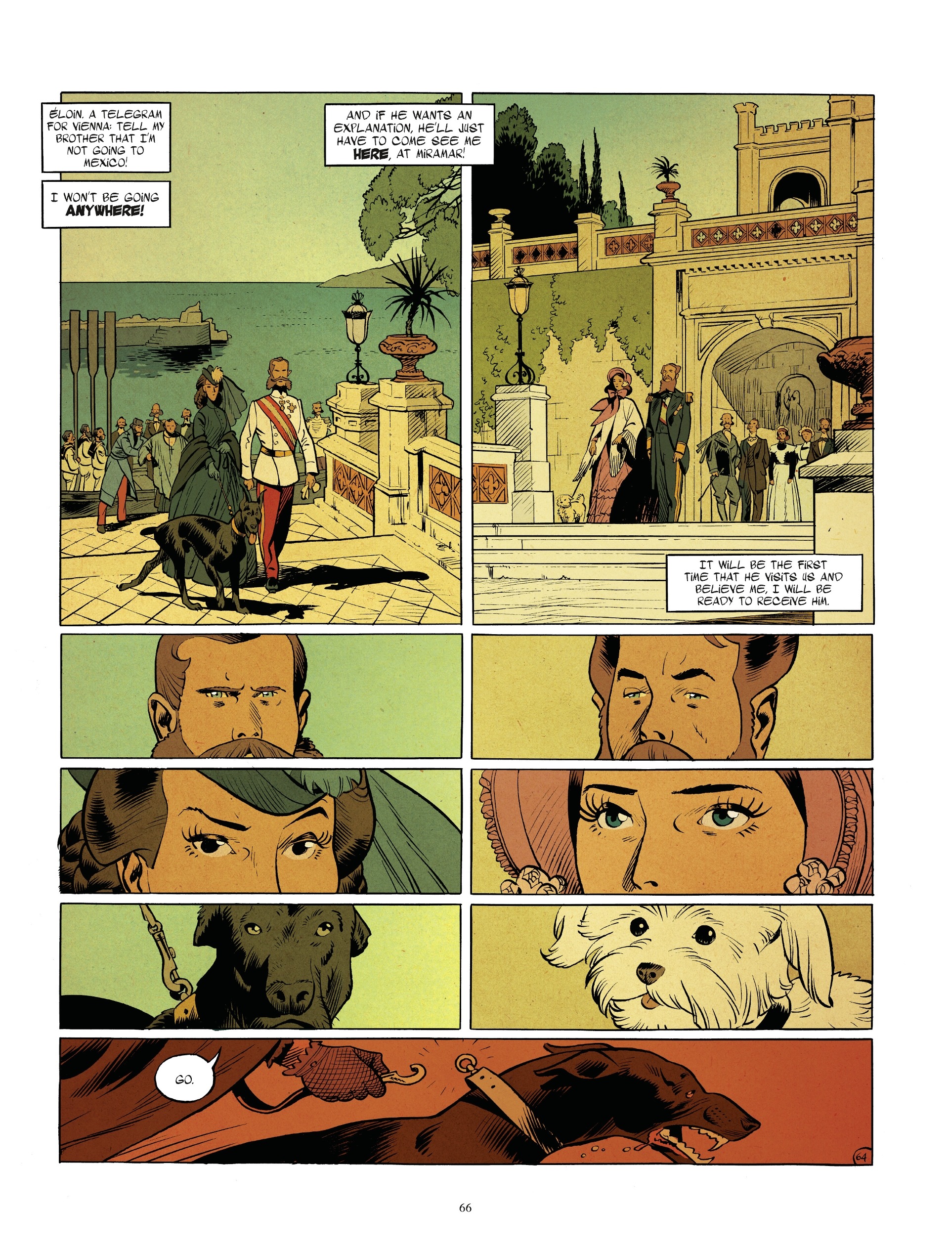 Read online Empress Charlotte comic -  Issue # TPB 1 - 68