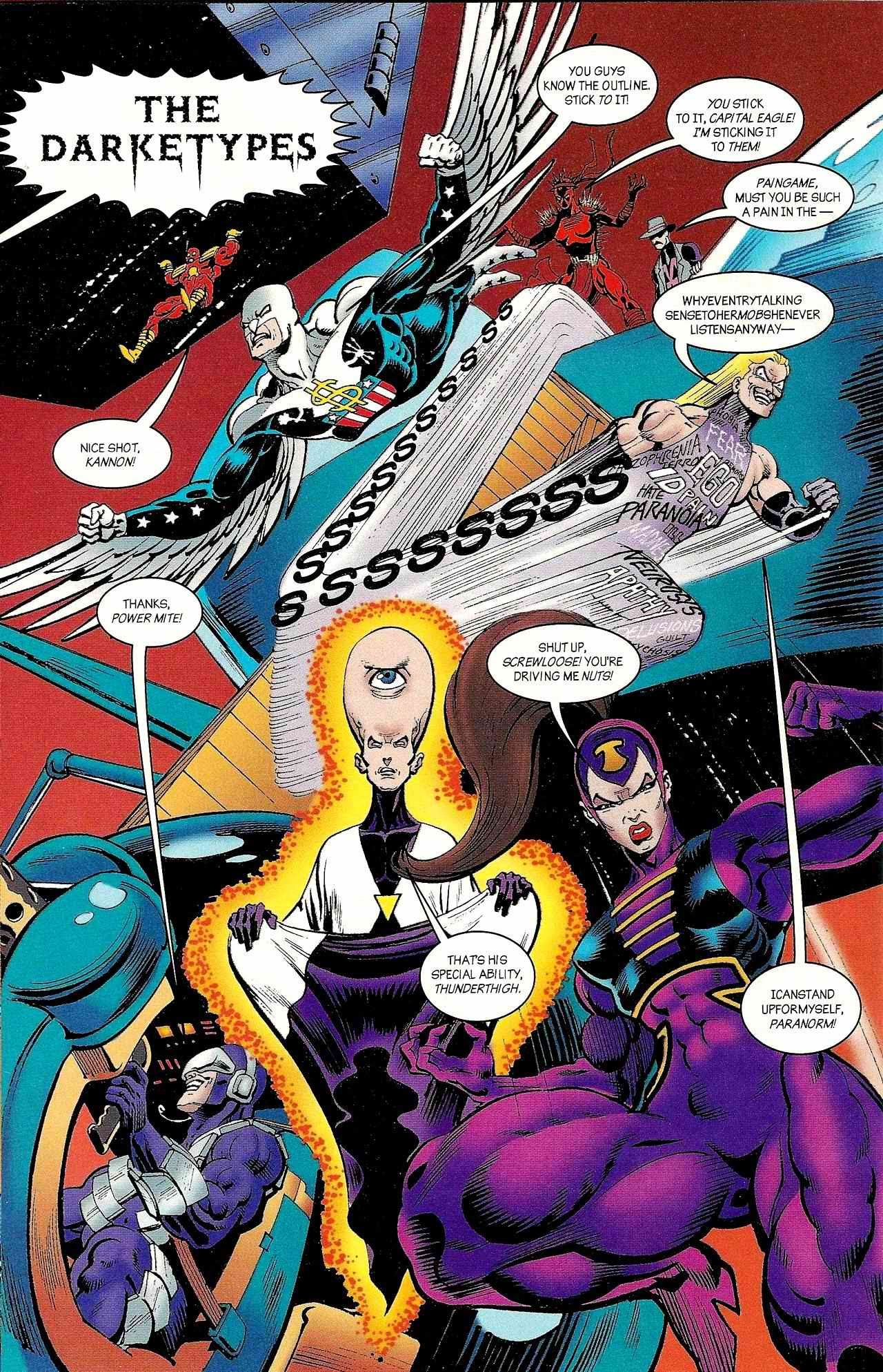 Read online Metaphysique (1995) comic -  Issue #1 - 11