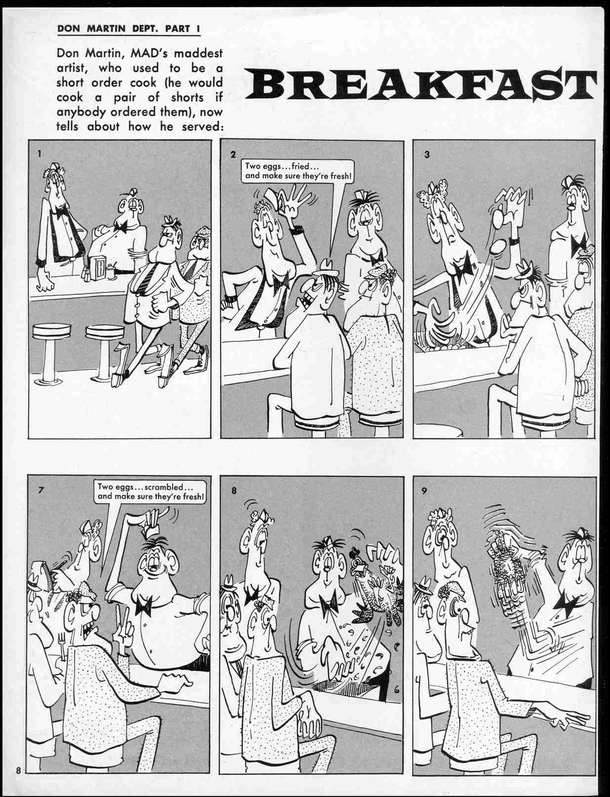 Read online MAD comic -  Issue #53 - 10