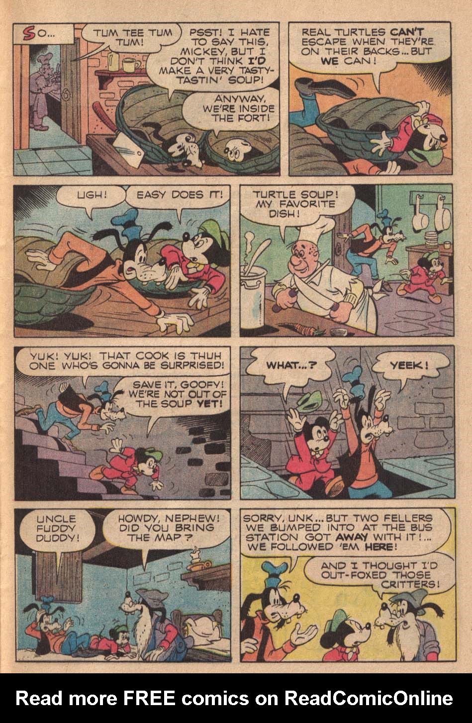 Read online Walt Disney's Mickey Mouse comic -  Issue #130 - 16