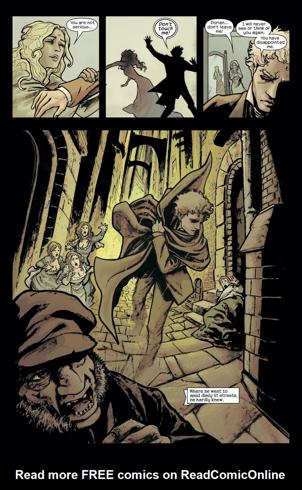 Read online Marvel Illustrated: The Picture of Dorian Gray comic -  Issue #2 - 10