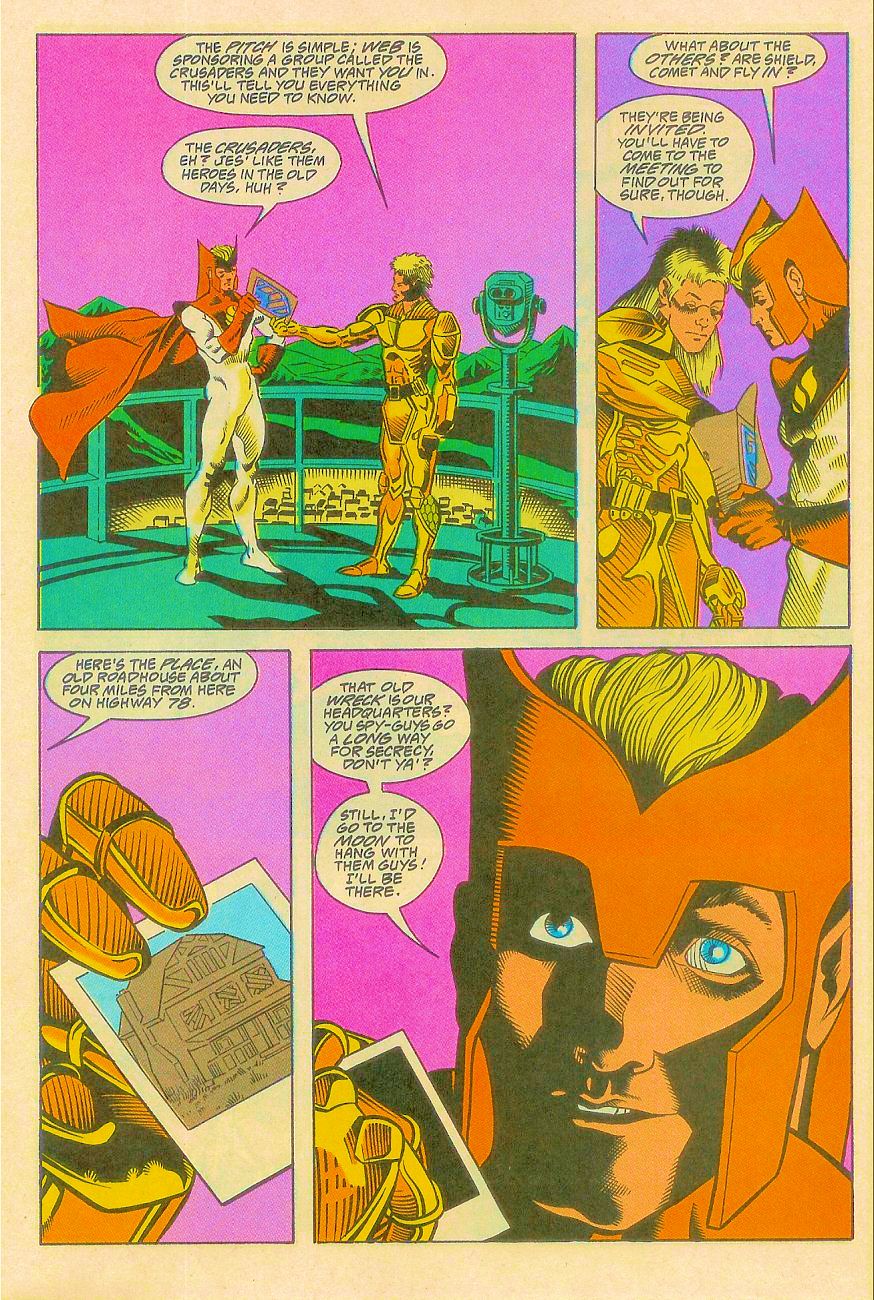 Read online The Crusaders comic -  Issue #4 - 9