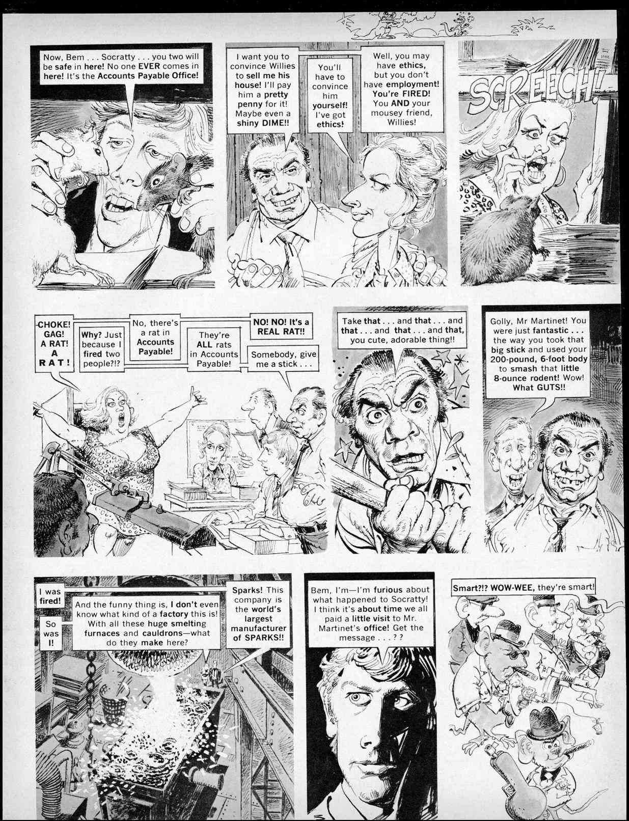 Read online MAD comic -  Issue #149 - 49