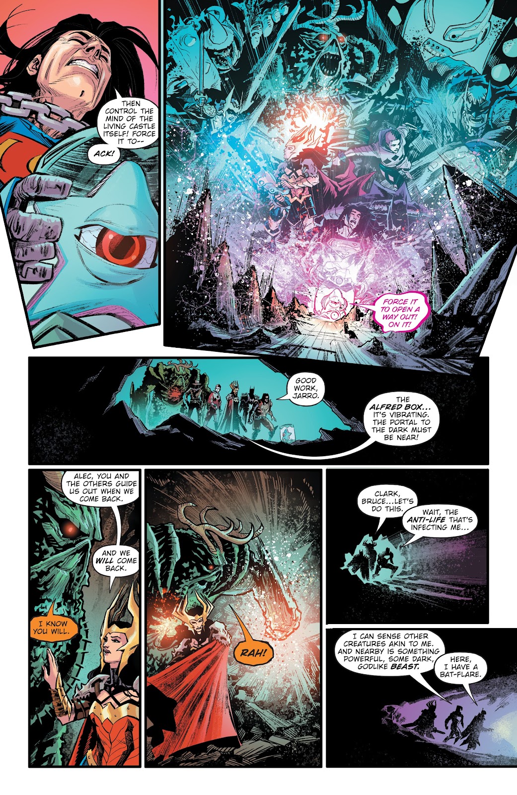 Dark Nights: Death Metal issue Trinity Crisis - Page 21