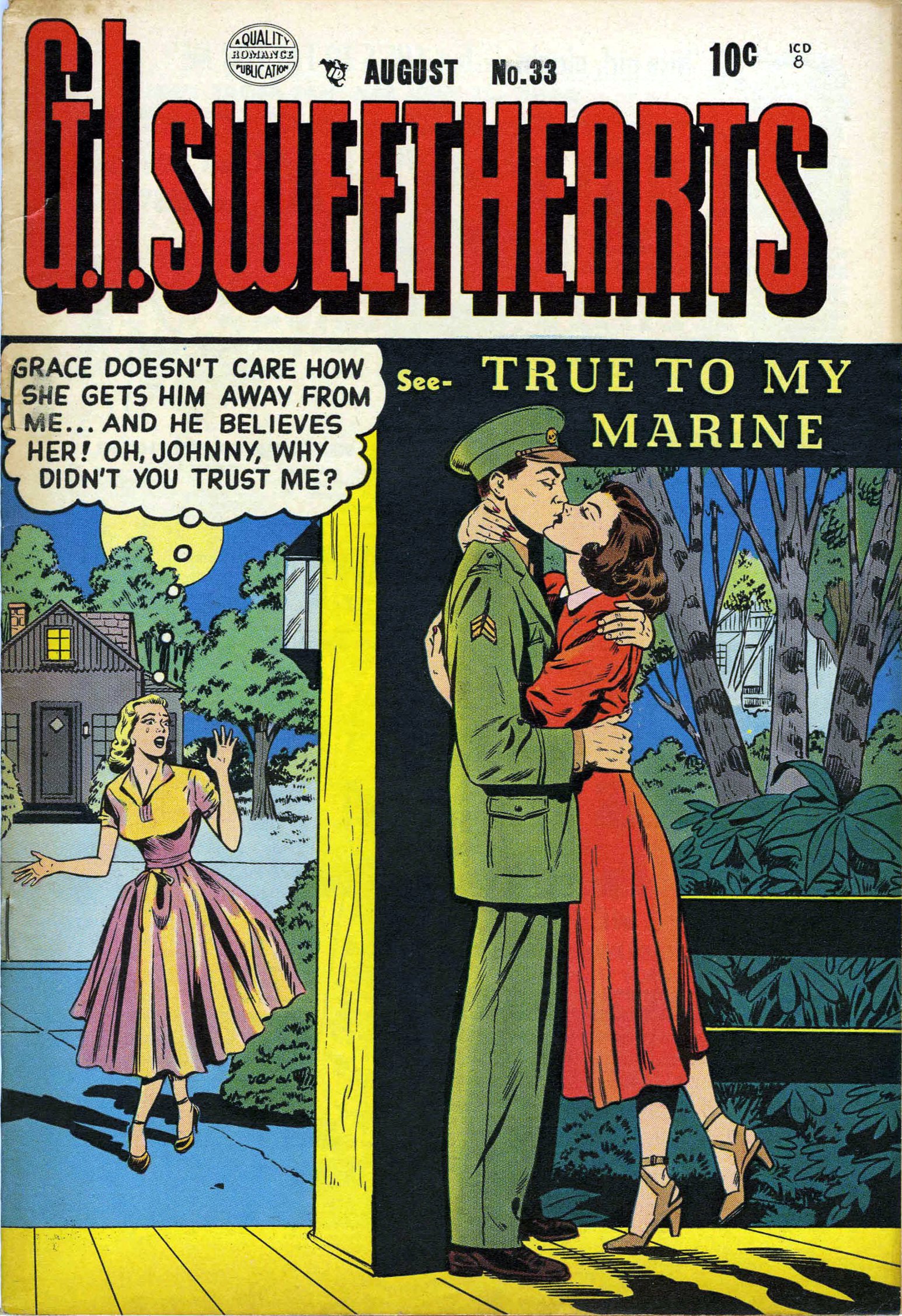 Read online G.I. Sweethearts comic -  Issue #33 - 1