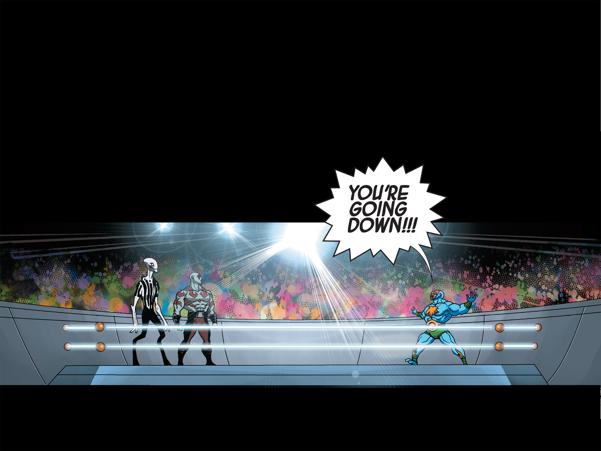 Read online Guardians of the Galaxy: Awesome Mix Infinite Comic comic -  Issue #2 - 23