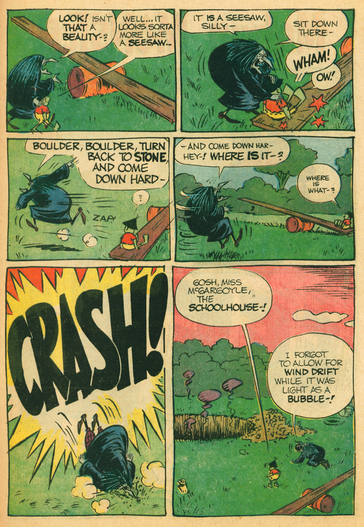 Read online Melvin Monster comic -  Issue #8 - 29
