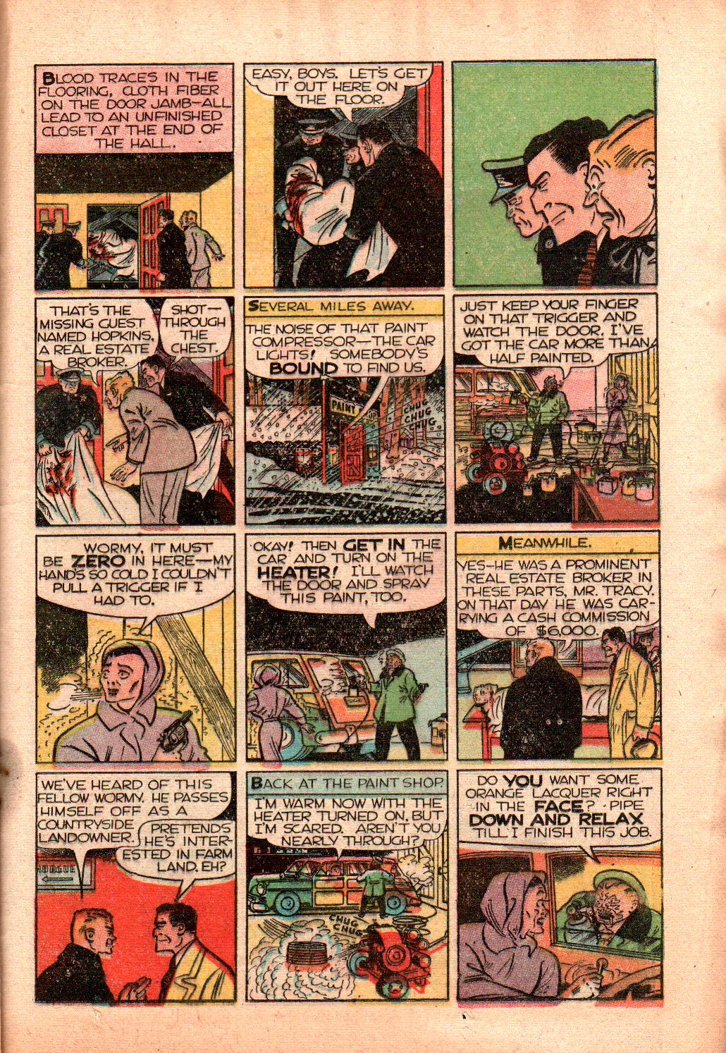 Read online Dick Tracy comic -  Issue #64 - 23