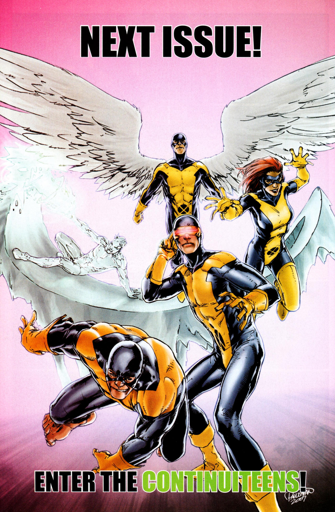 Read online X-Men: First Class (2007) comic -  Issue #10 - 25