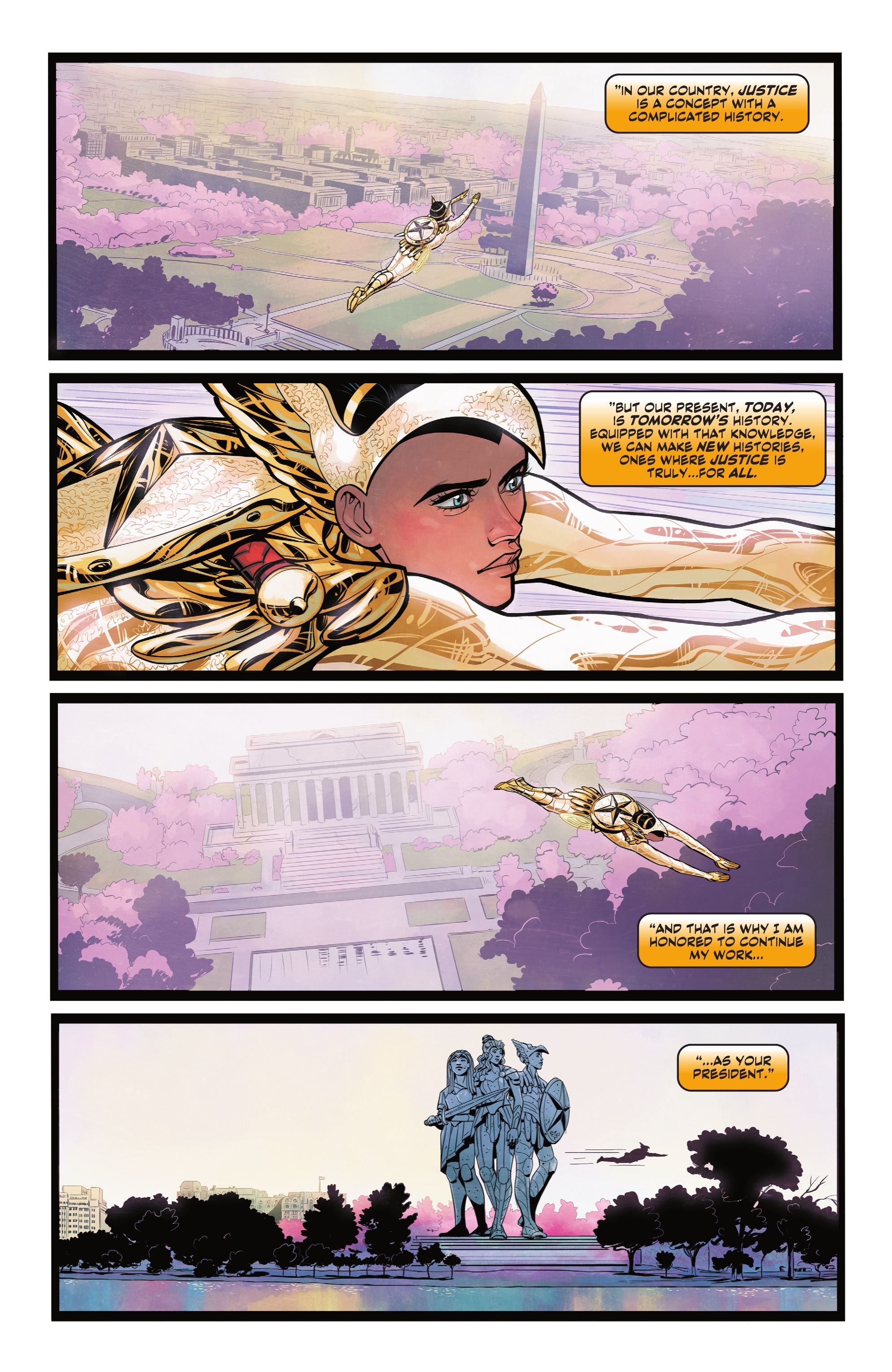 Read online Dark Crisis: Worlds Without A Justice League - Wonder Woman comic -  Issue # Full - 3