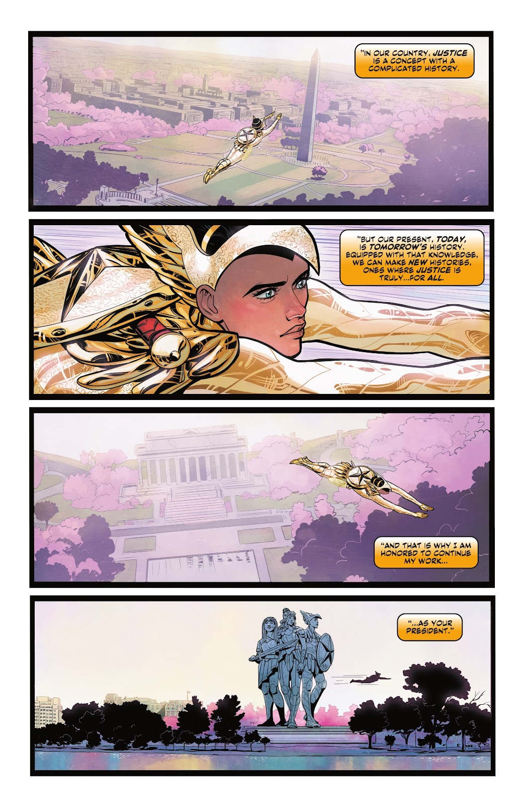 Dark Crisis: Worlds Without A Justice League - Wonder Woman issue Full - Page 3